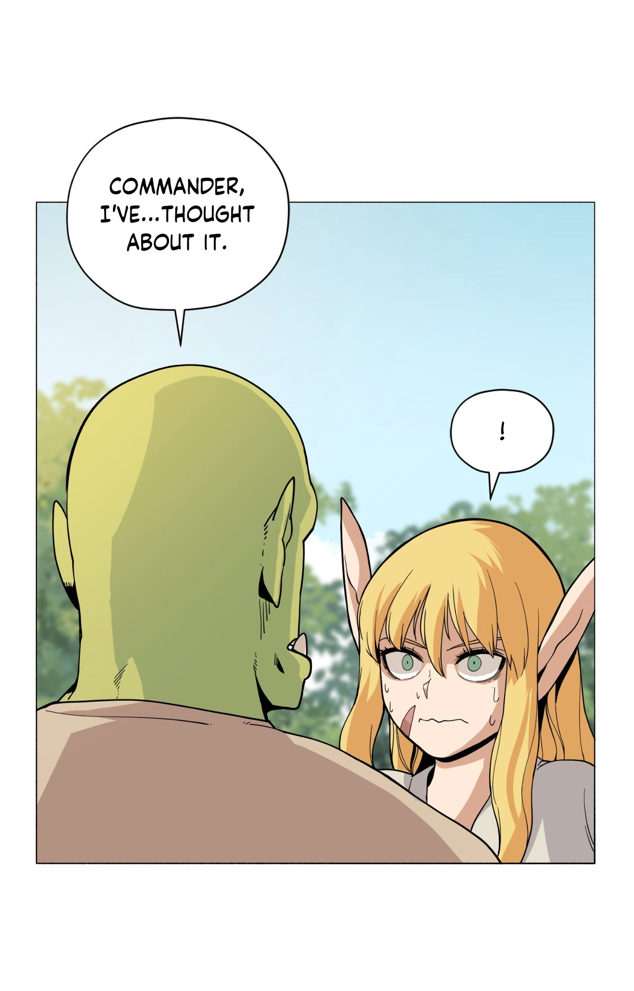 Pampered Prisoners: Elves Among Orcs Chapter 210 page 21 - 