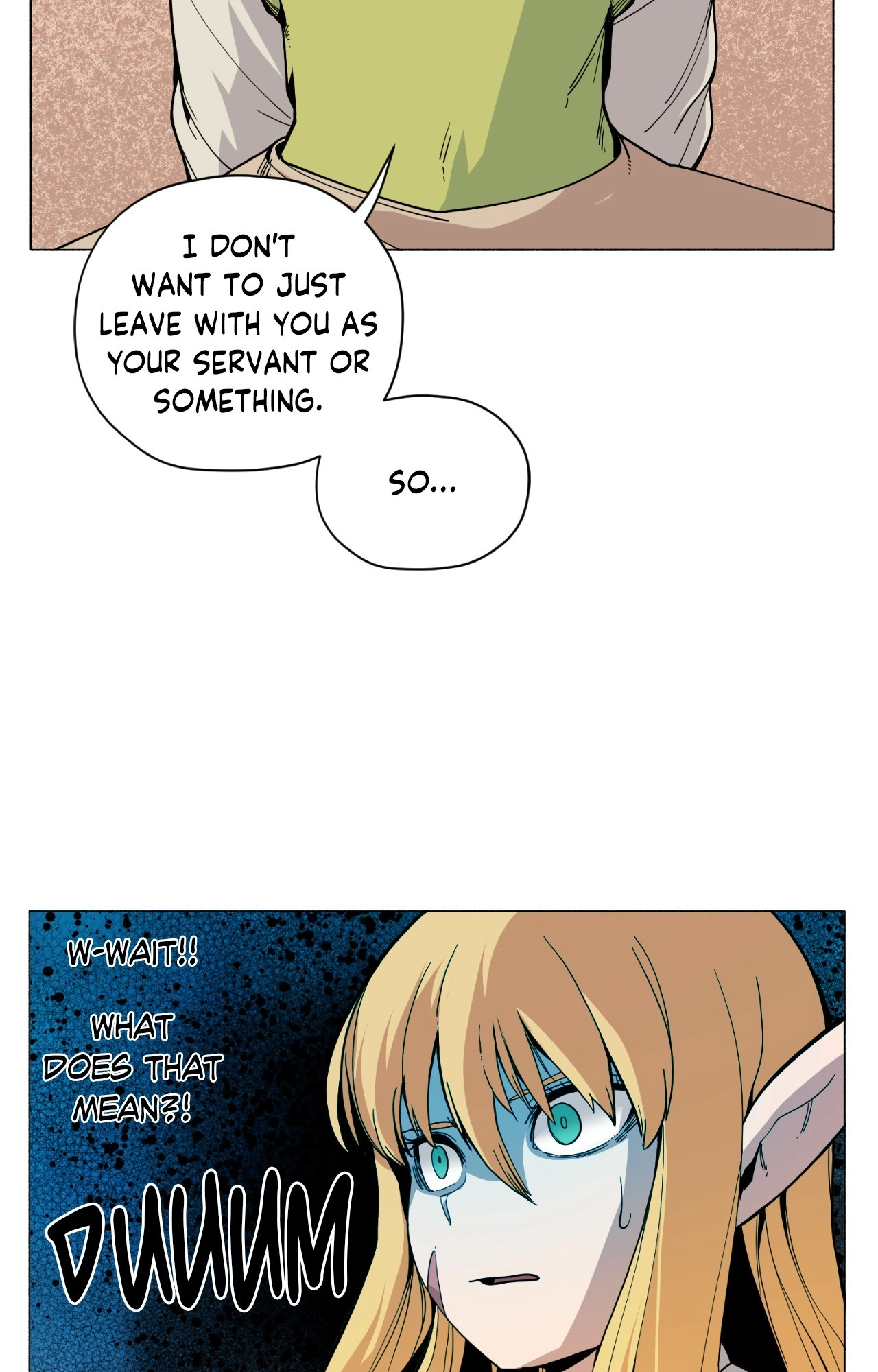 Pampered Prisoners: Elves Among Orcs Chapter 210 page 23 - 
