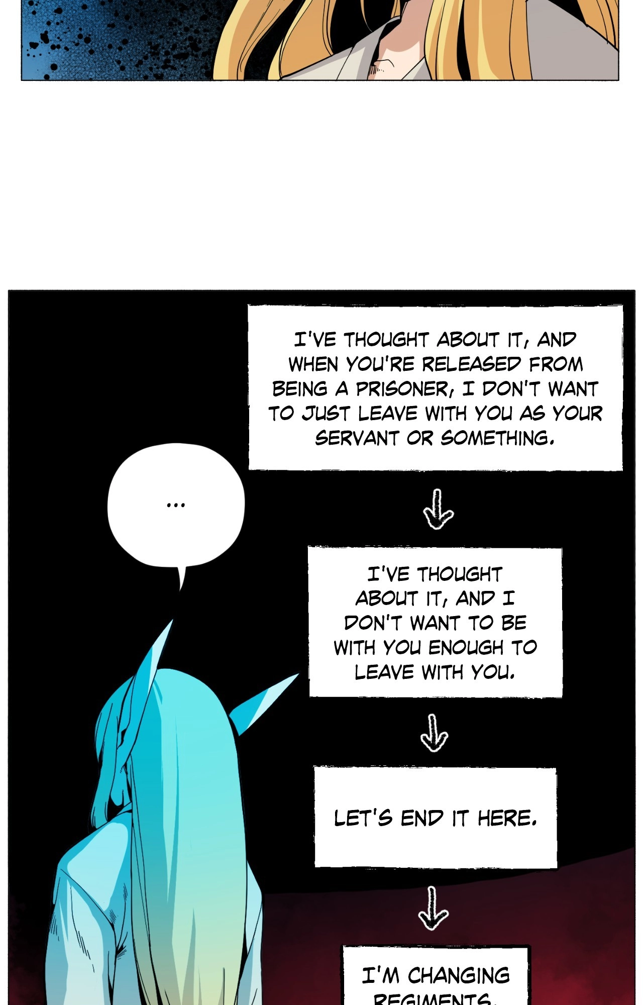Pampered Prisoners: Elves Among Orcs Chapter 210 page 24 - 