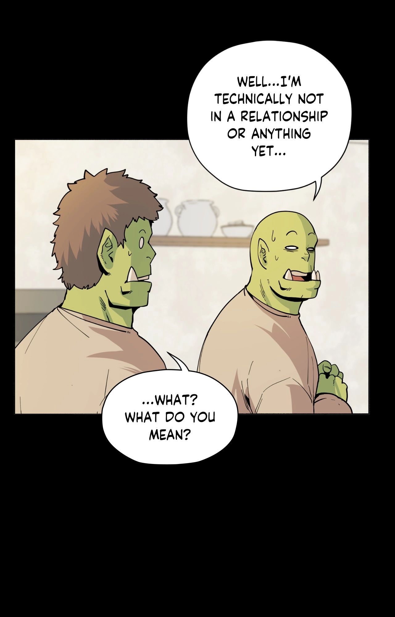 Pampered Prisoners: Elves Among Orcs Chapter 210 page 4 - 