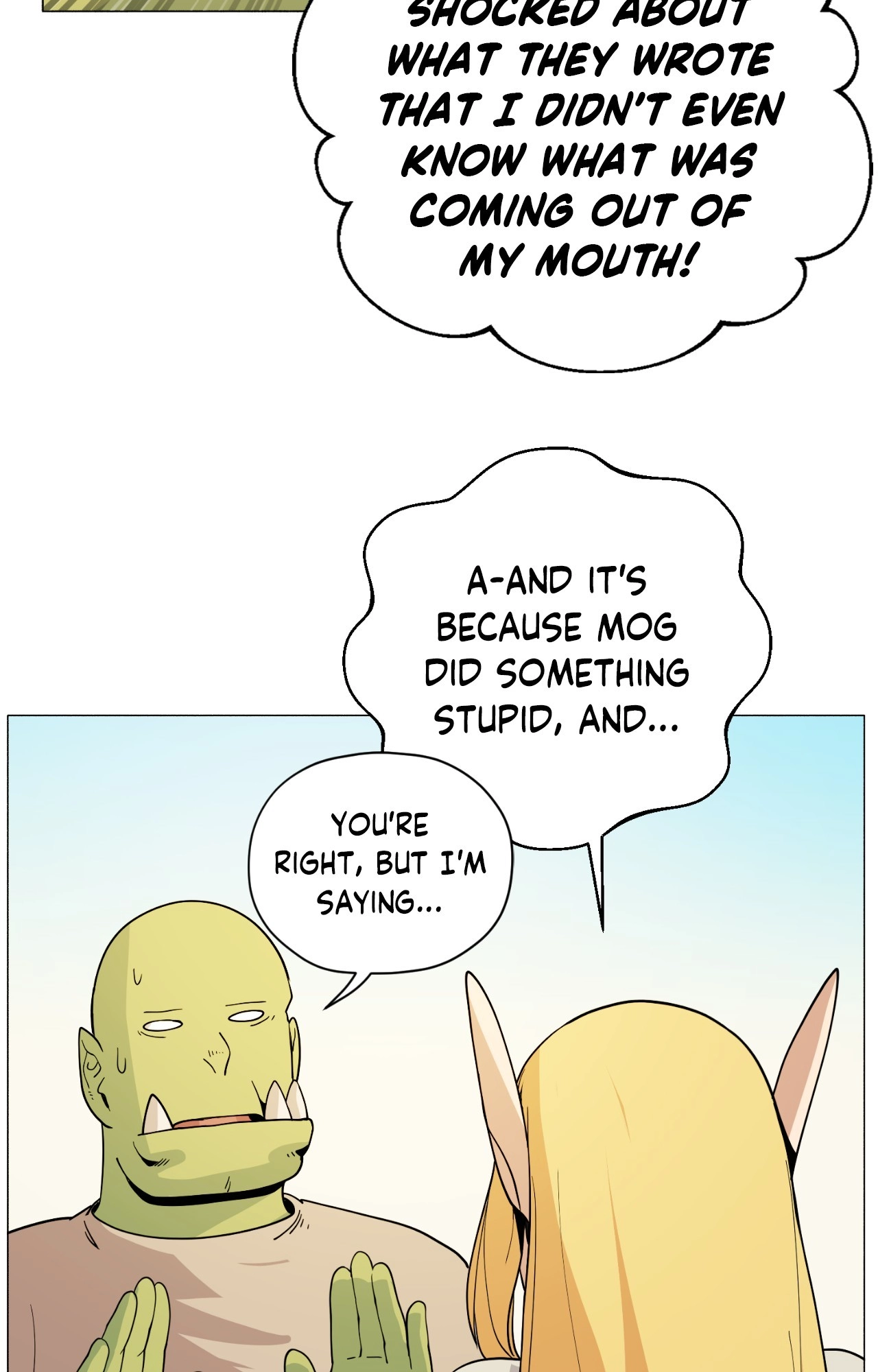 Pampered Prisoners: Elves Among Orcs Chapter 210 page 31 - 