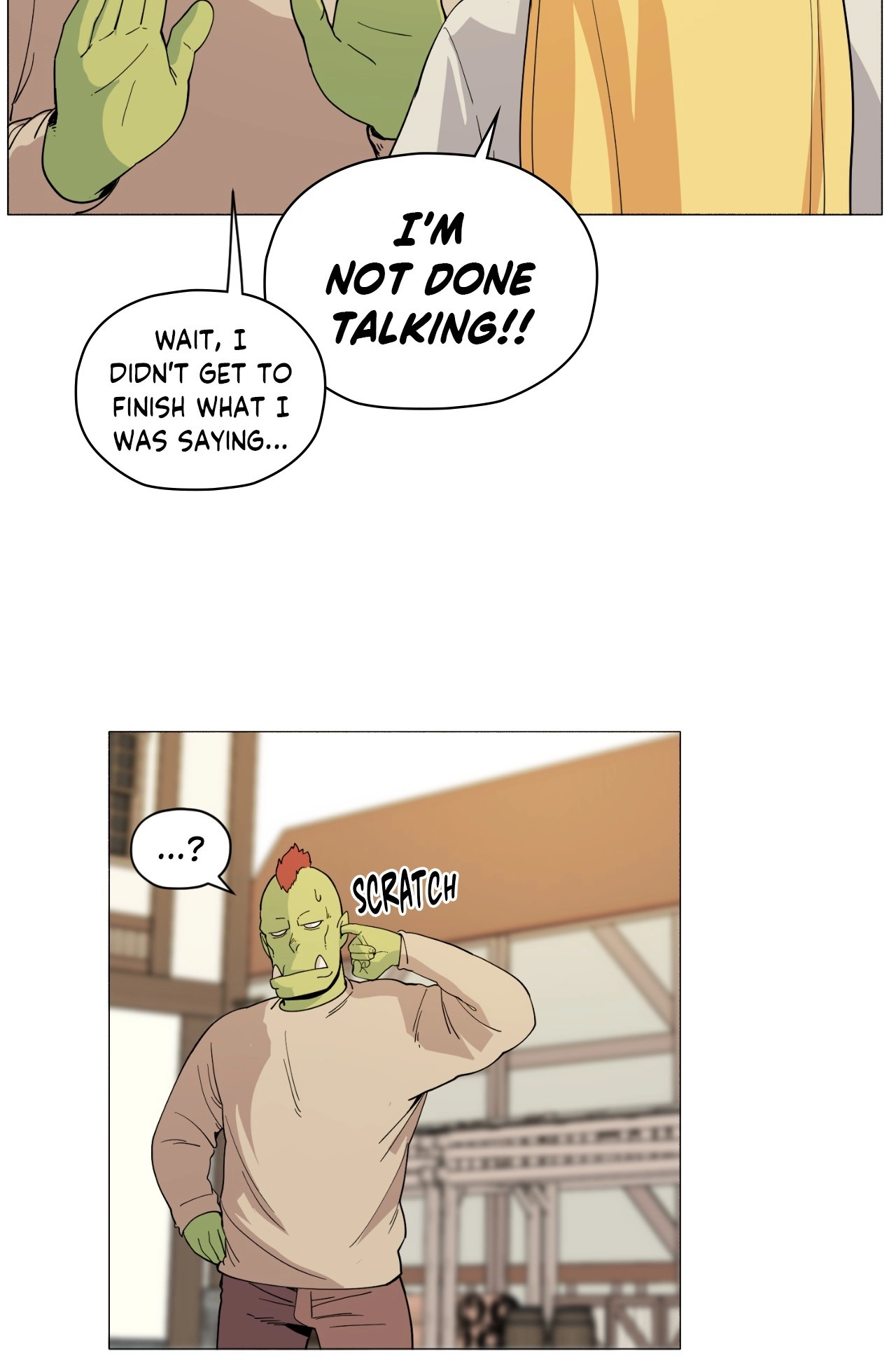Pampered Prisoners: Elves Among Orcs Chapter 210 page 32 - 