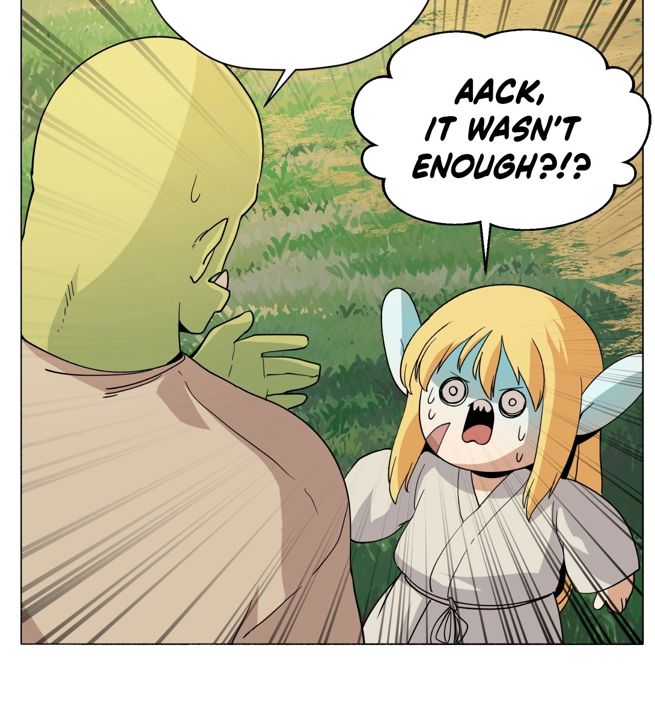 Pampered Prisoners: Elves Among Orcs Chapter 210 page 37 - 