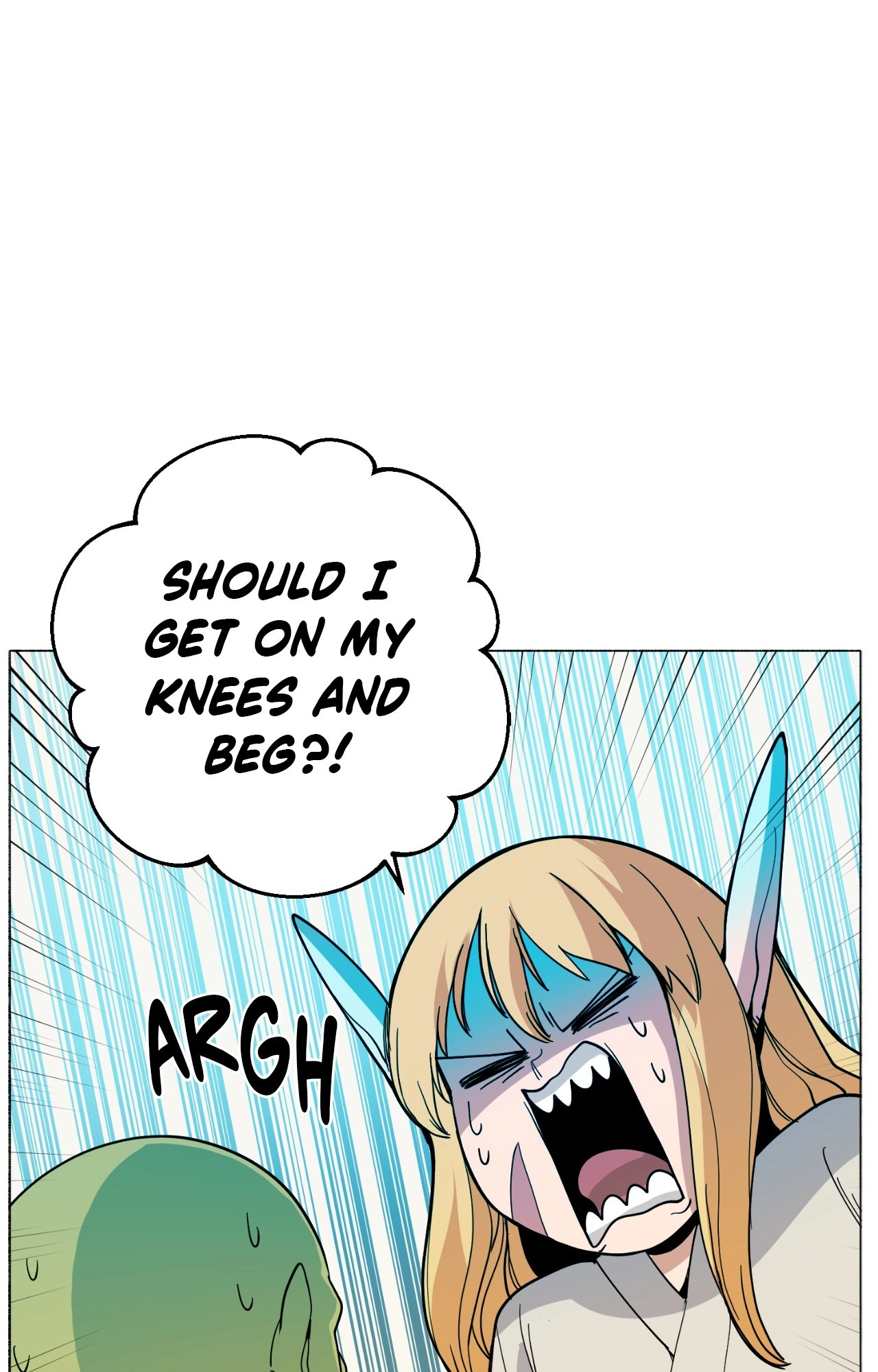Pampered Prisoners: Elves Among Orcs Chapter 210 page 38 - 
