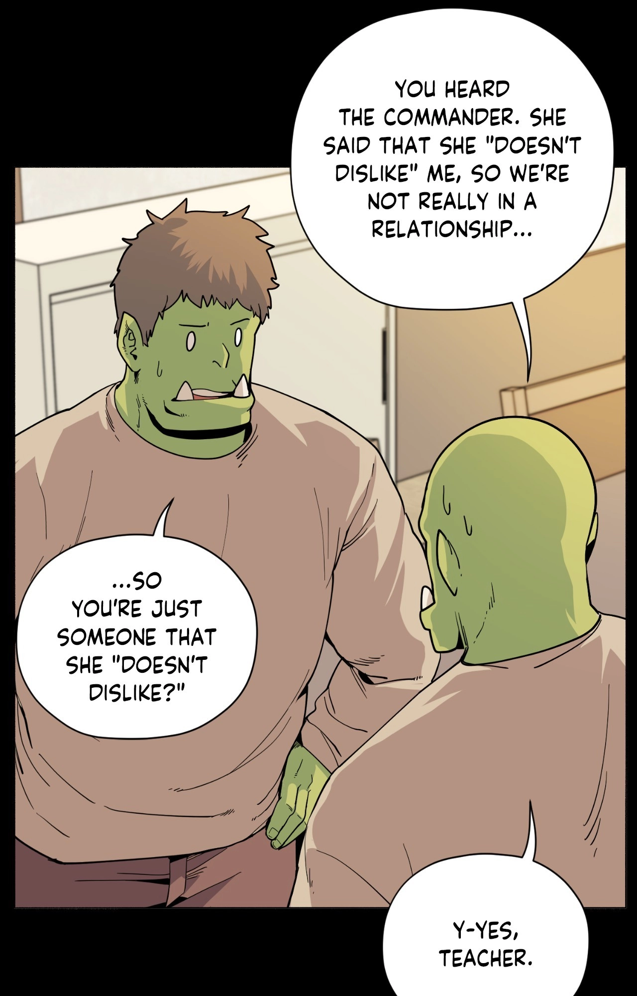 Pampered Prisoners: Elves Among Orcs Chapter 210 page 5 - 