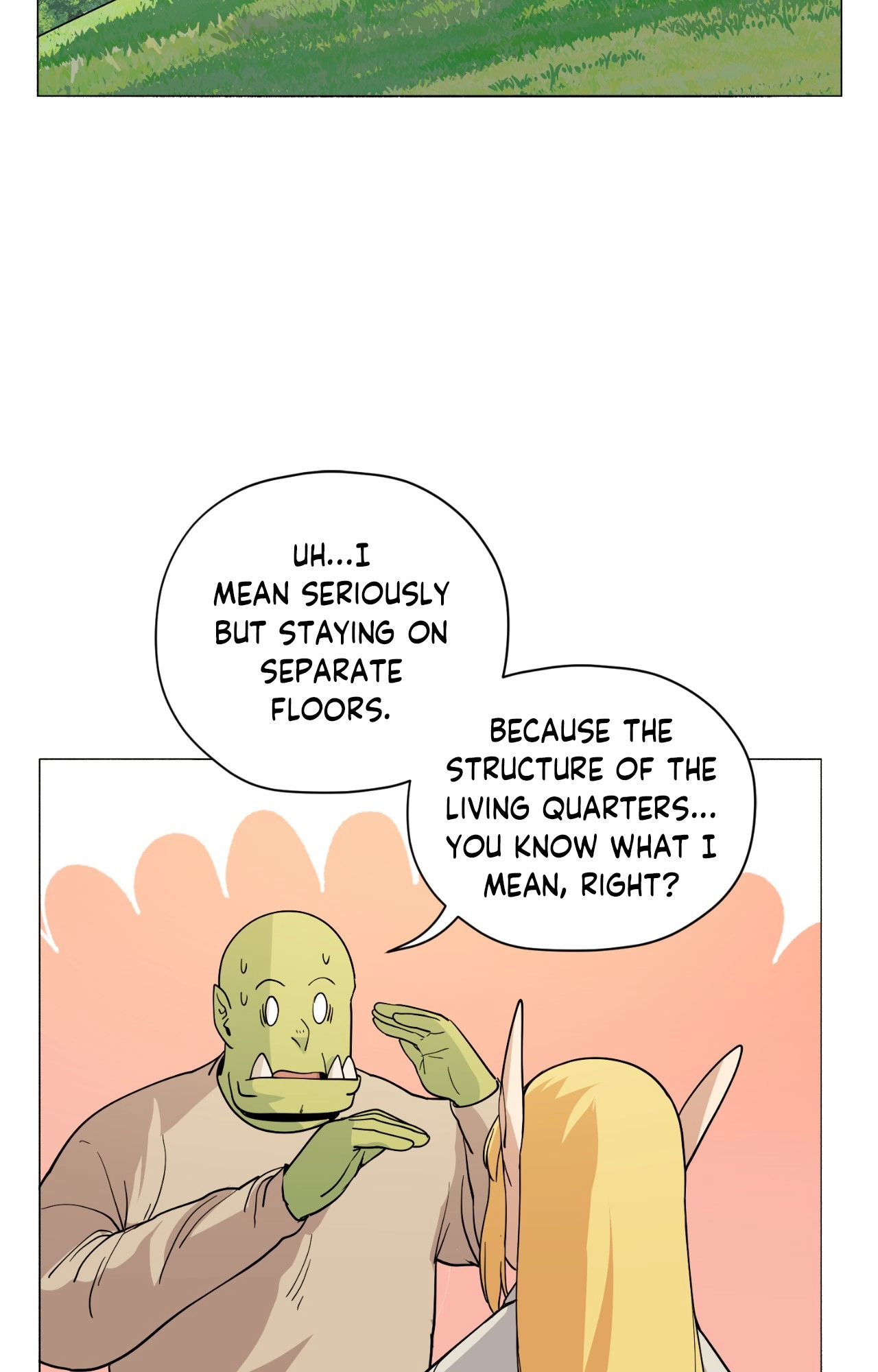 Pampered Prisoners: Elves Among Orcs Chapter 210 page 44 - 