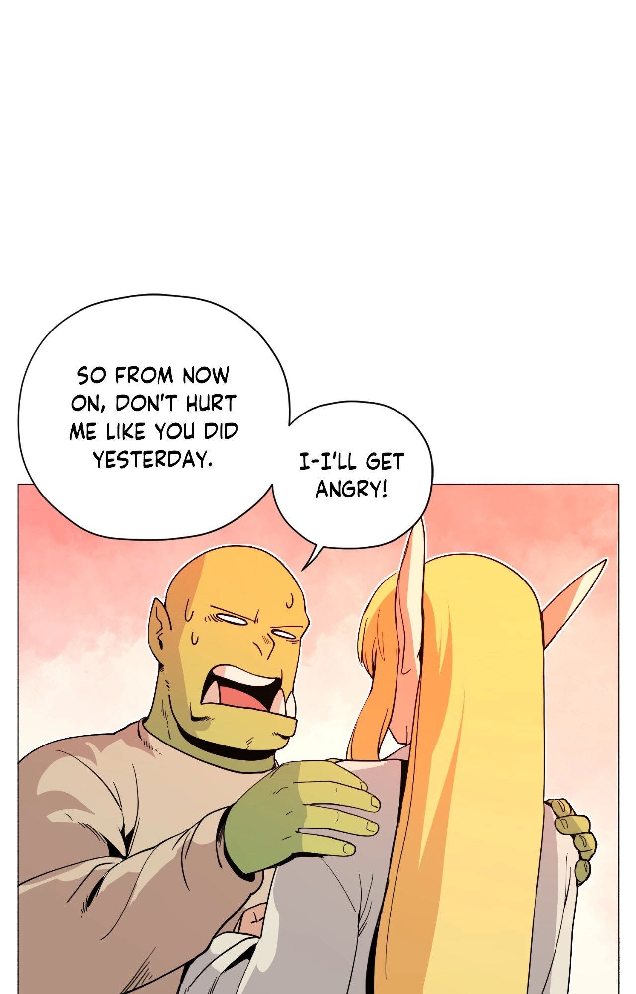 Pampered Prisoners: Elves Among Orcs Chapter 210 page 46 - 