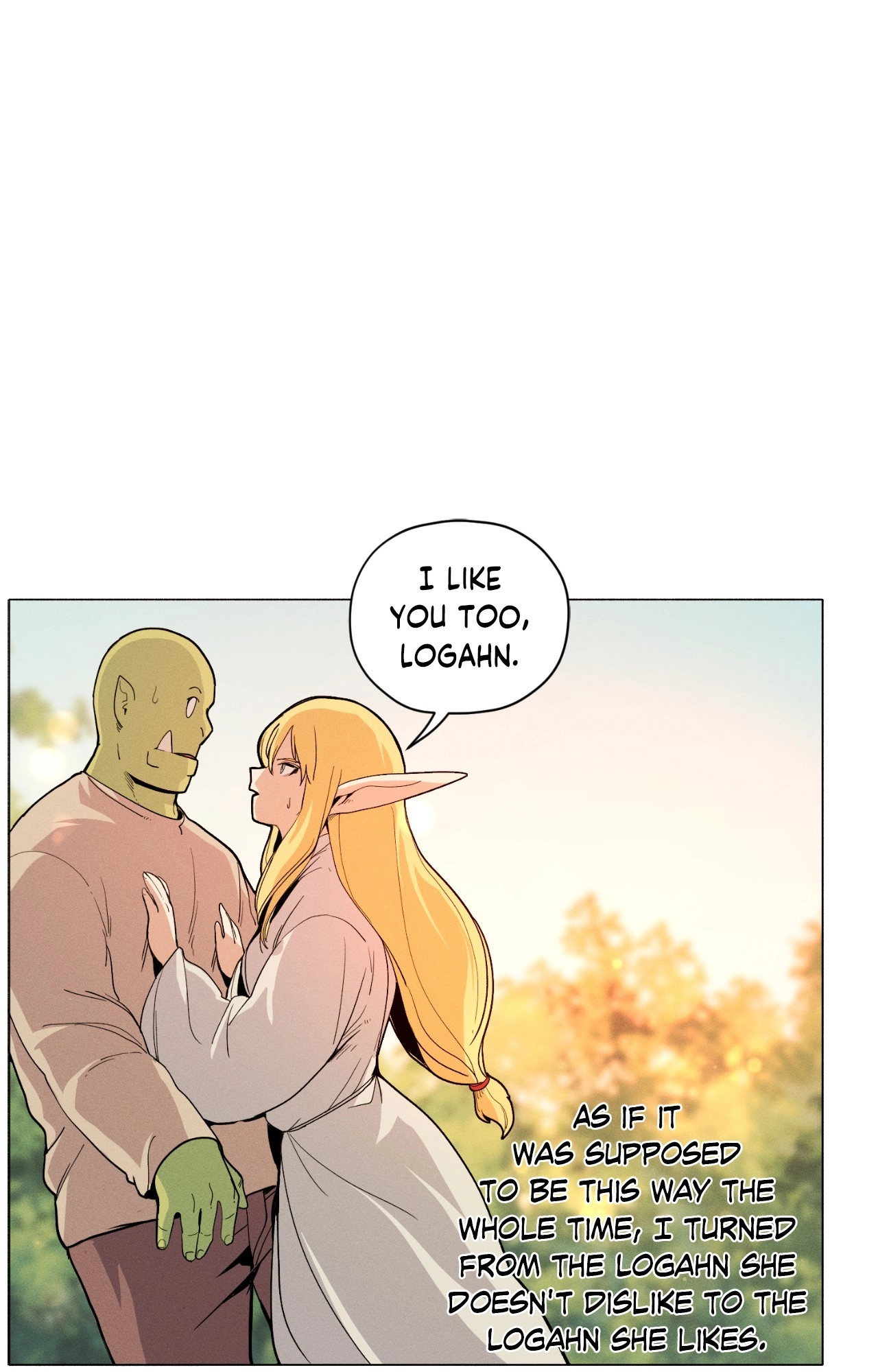 Pampered Prisoners: Elves Among Orcs Chapter 210 page 49 - 