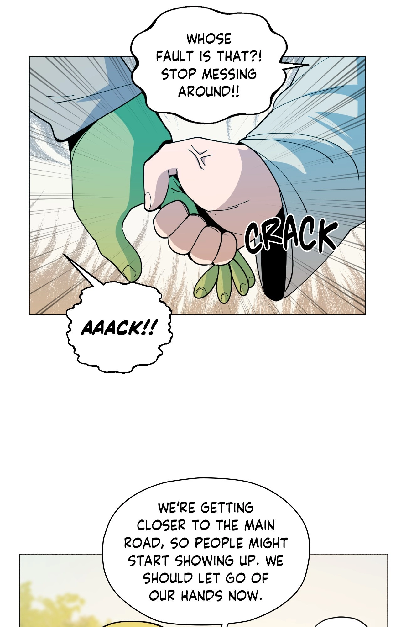 Pampered Prisoners: Elves Among Orcs Chapter 210 page 57 - 