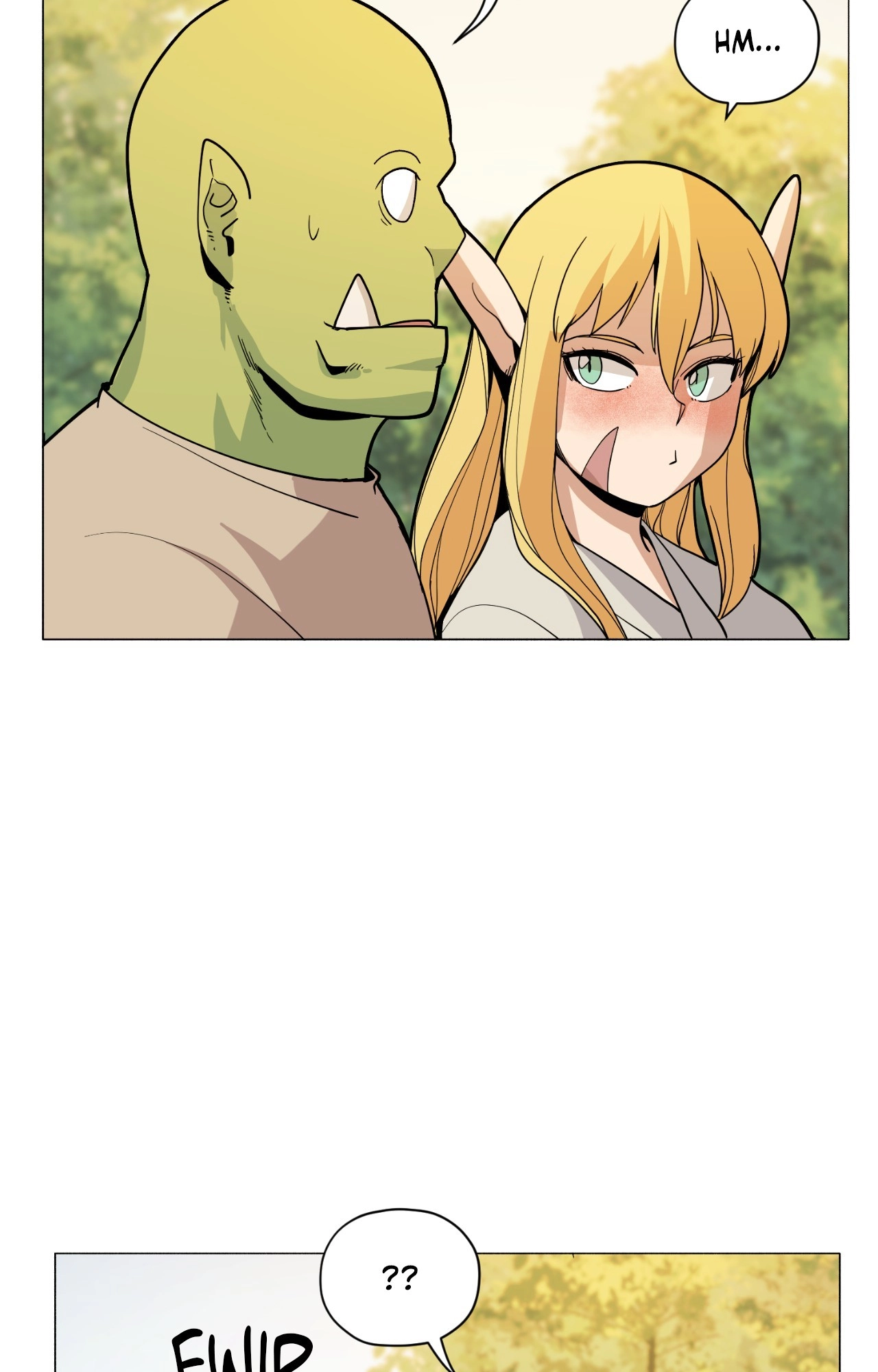 Pampered Prisoners: Elves Among Orcs Chapter 210 page 58 - 