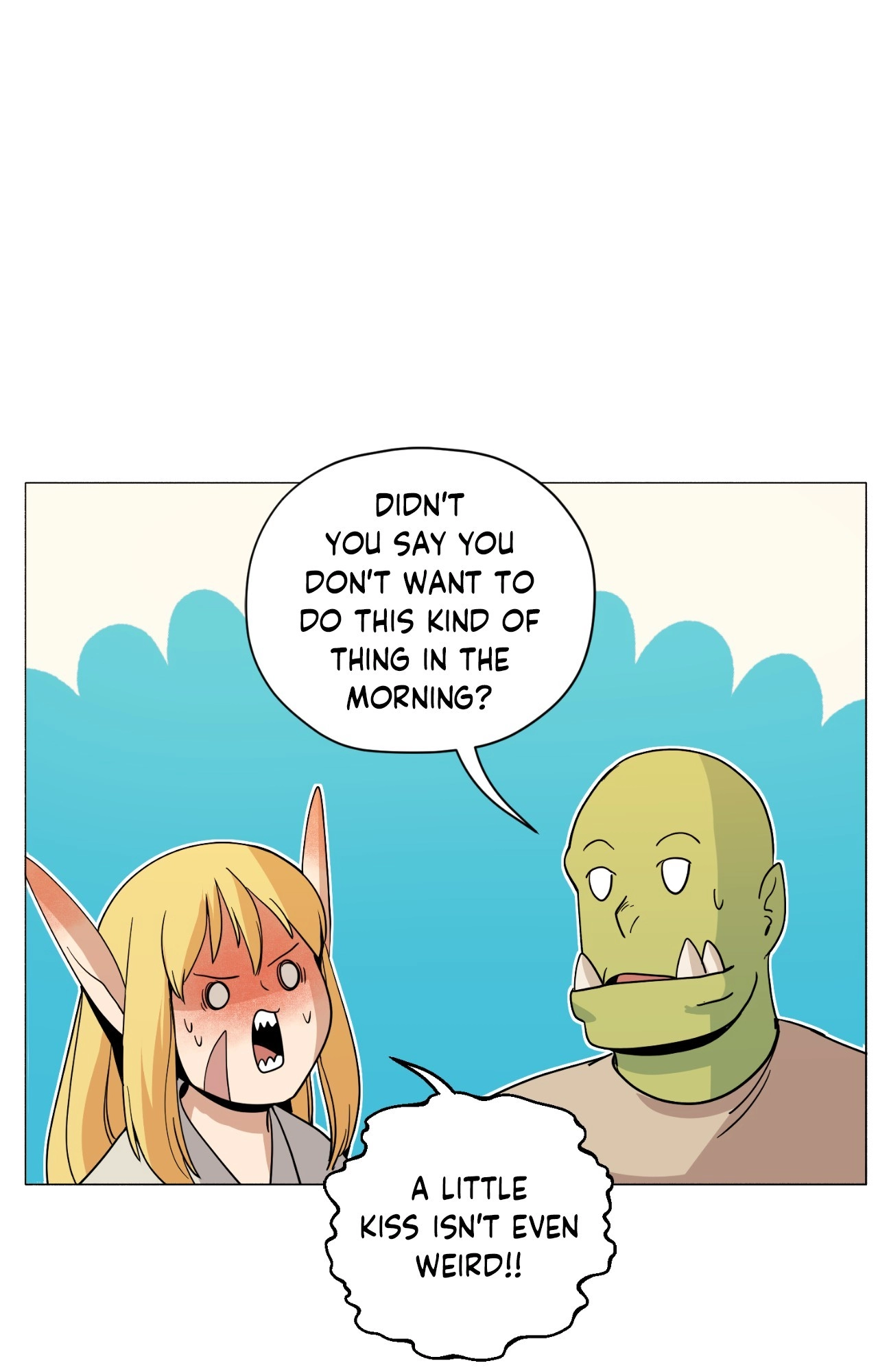 Pampered Prisoners: Elves Among Orcs Chapter 210 page 62 - 