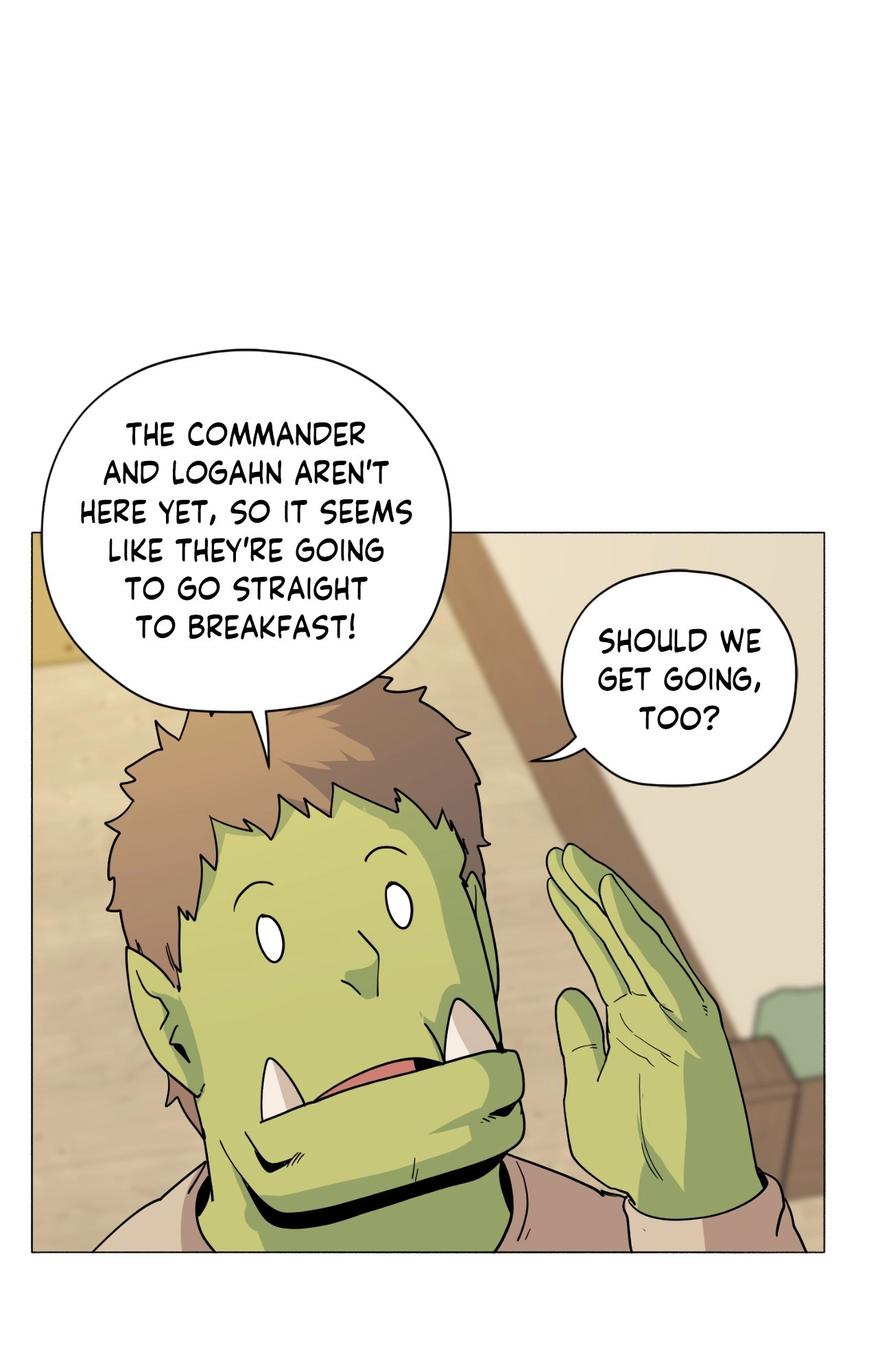 Pampered Prisoners: Elves Among Orcs Chapter 210 page 65 - 