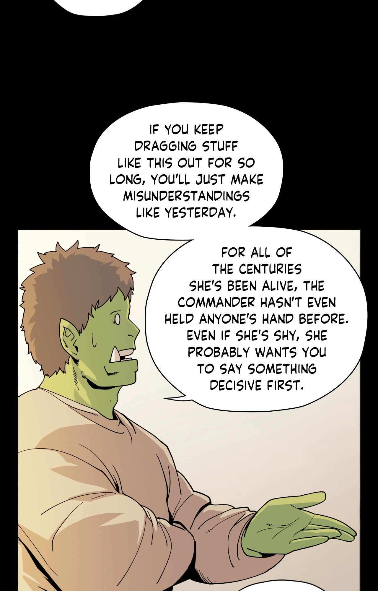 Pampered Prisoners: Elves Among Orcs Chapter 210 page 8 - 