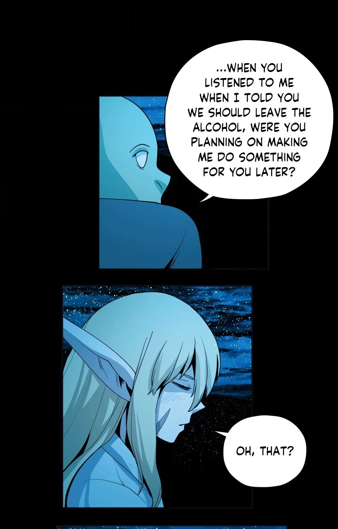 Pampered Prisoners: Elves Among Orcs Chapter 210 page 10 - 