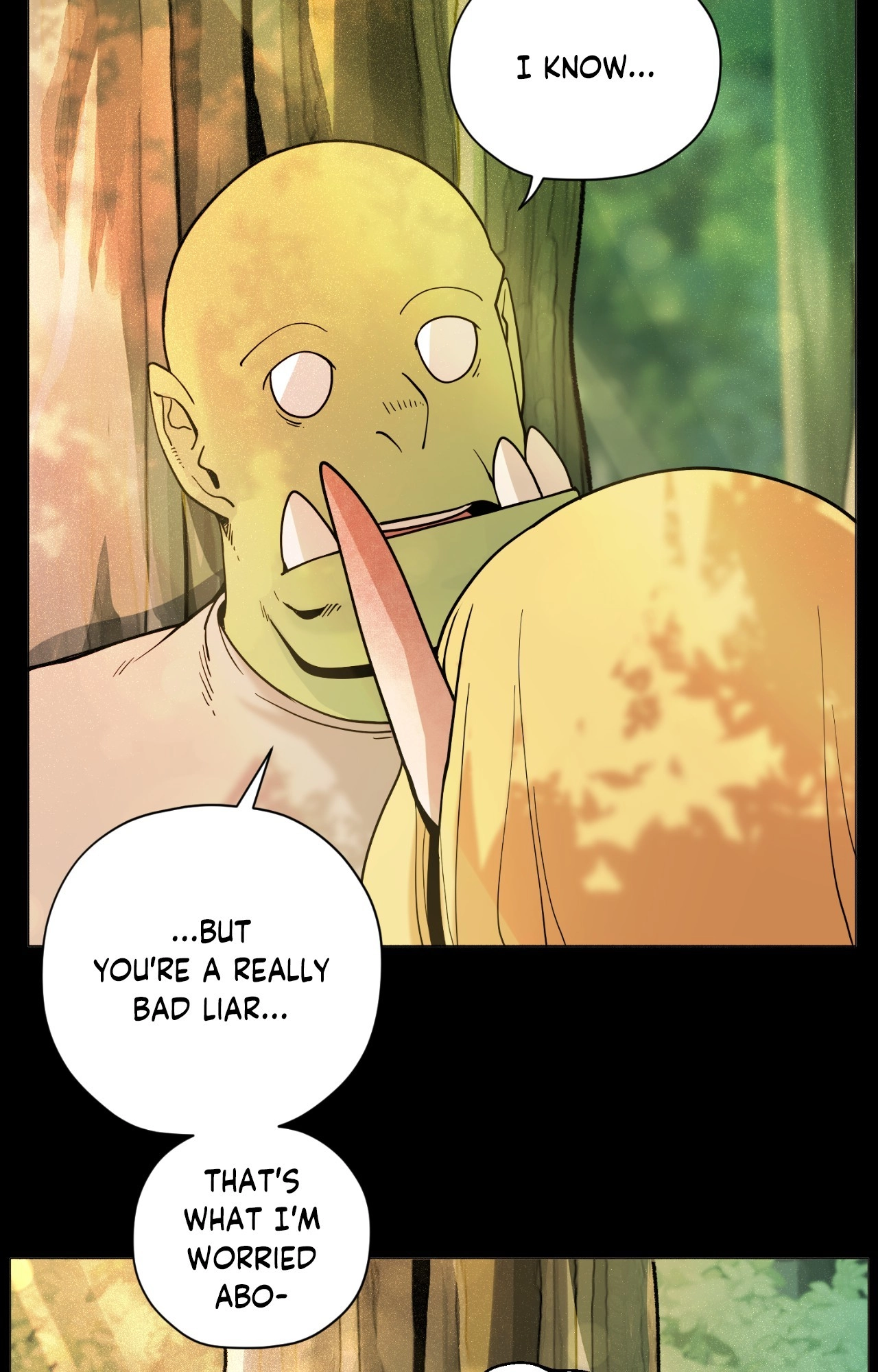 Pampered Prisoners: Elves Among Orcs Chapter 211 page 12 - 