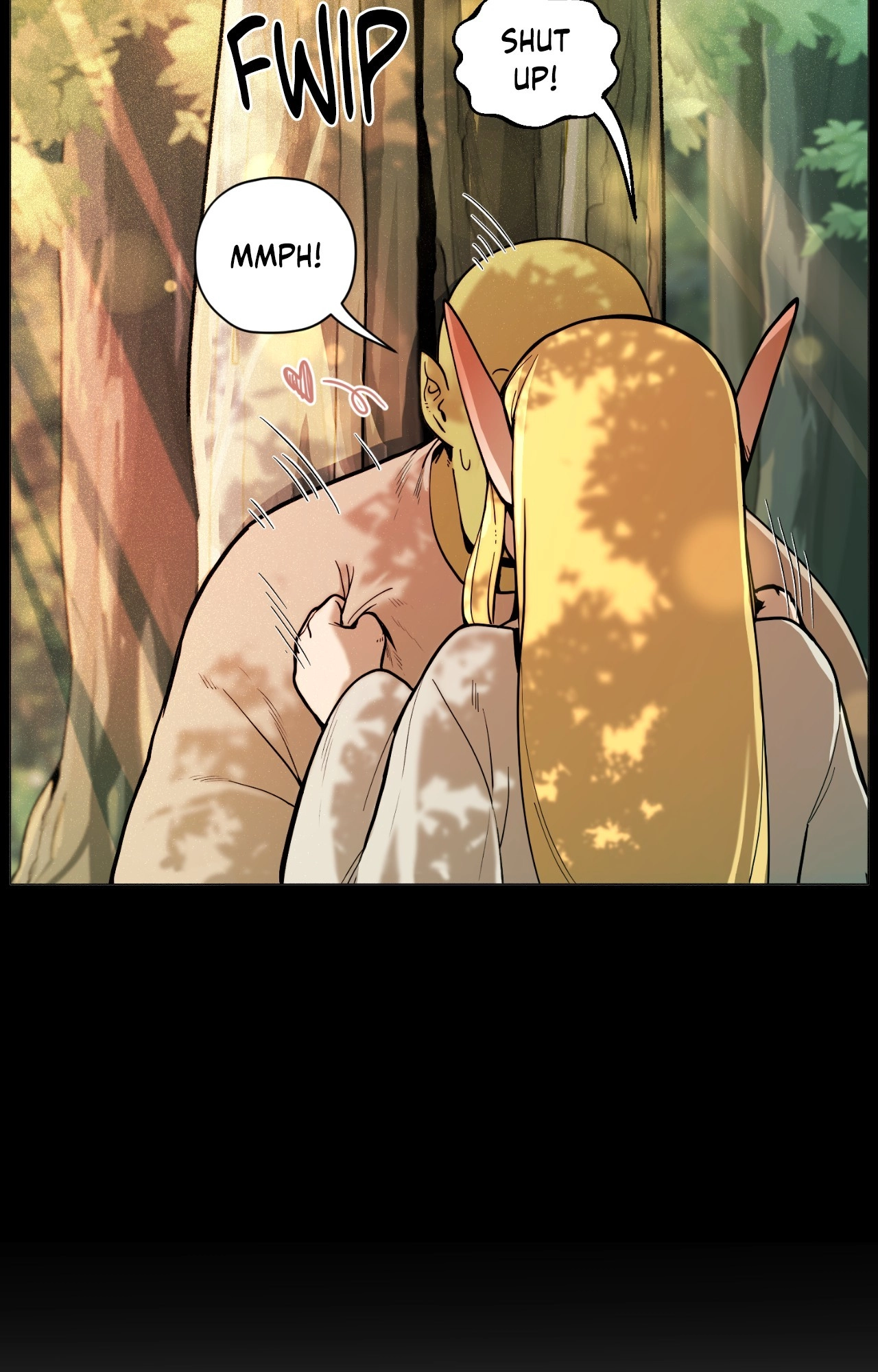 Pampered Prisoners: Elves Among Orcs Chapter 211 page 13 - 