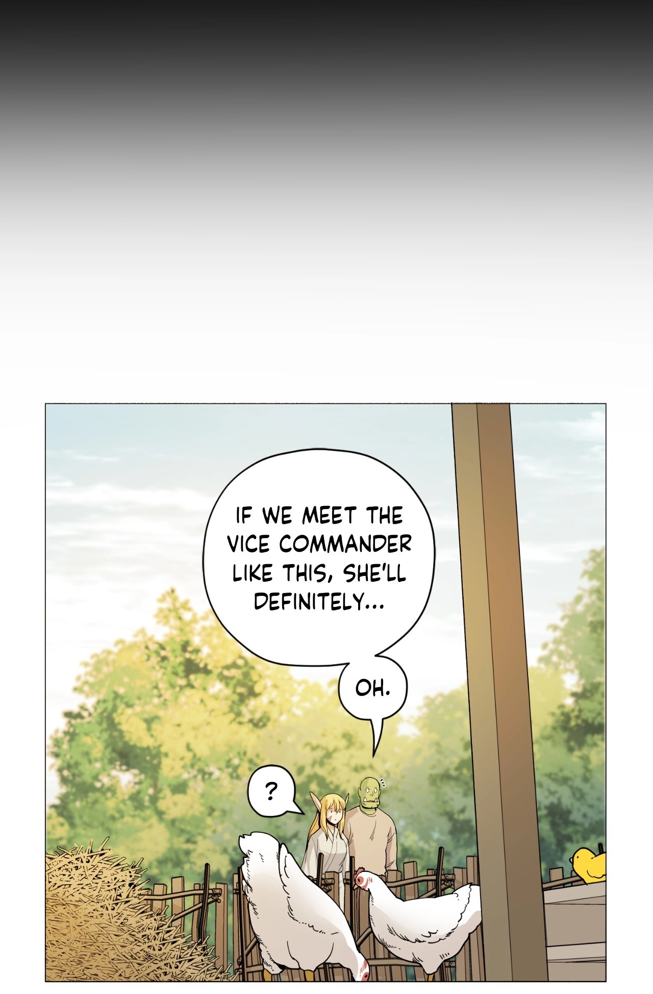 Pampered Prisoners: Elves Among Orcs Chapter 211 page 14 - 