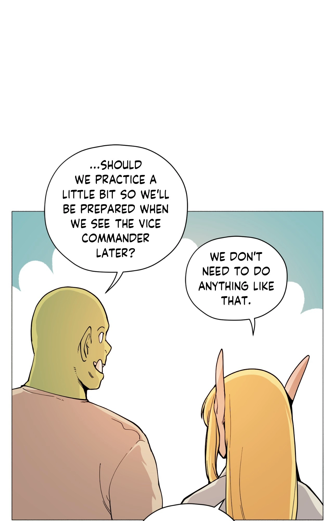 Pampered Prisoners: Elves Among Orcs Chapter 211 page 15 - 