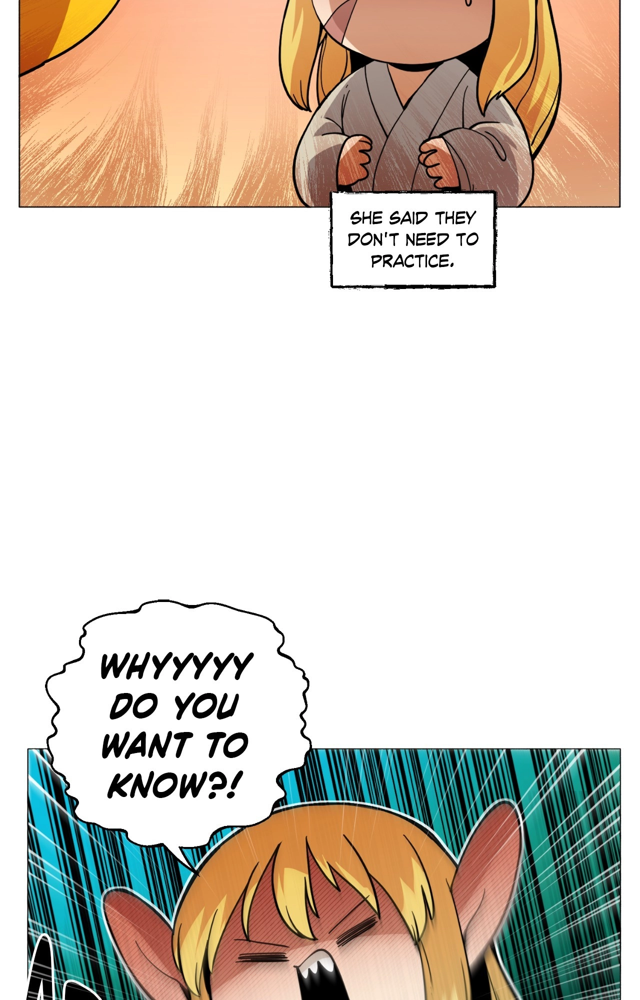 Pampered Prisoners: Elves Among Orcs Chapter 211 page 18 - 