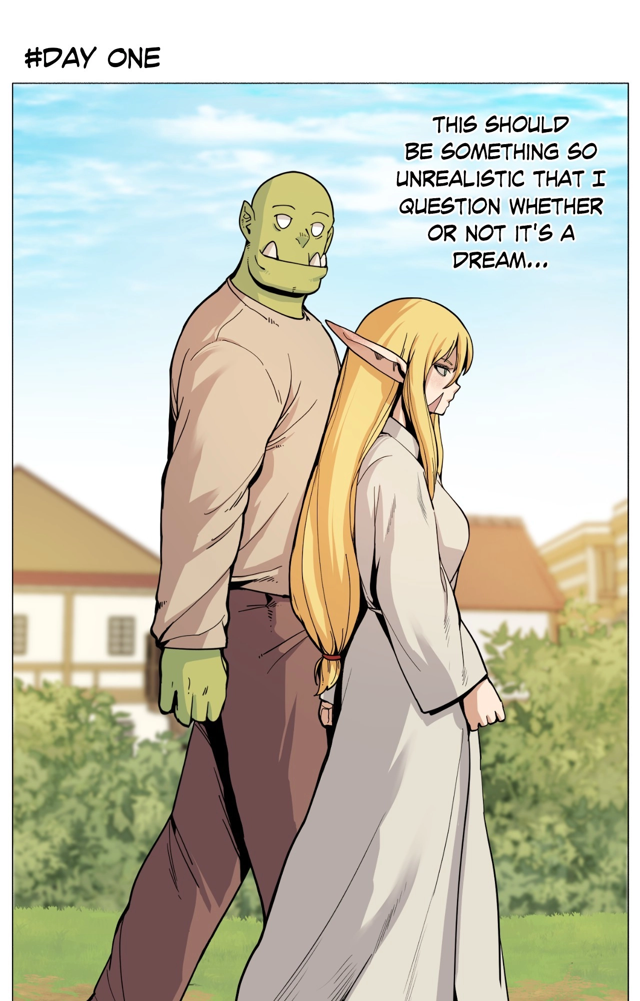 Pampered Prisoners: Elves Among Orcs Chapter 211 page 3 - 