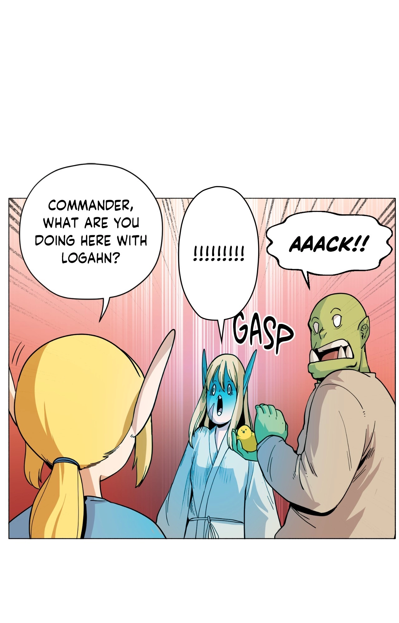 Pampered Prisoners: Elves Among Orcs Chapter 211 page 21 - 