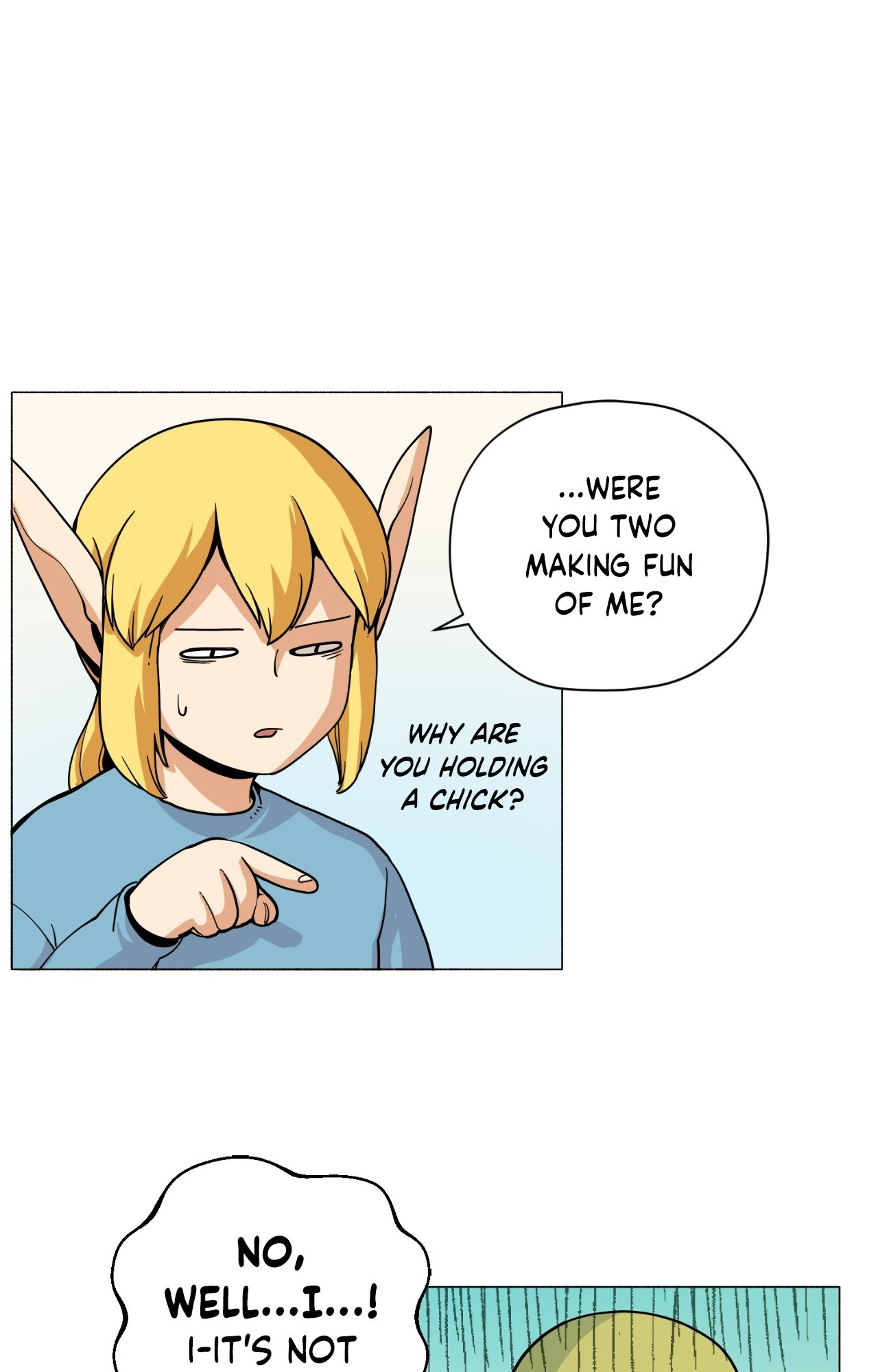 Pampered Prisoners: Elves Among Orcs Chapter 211 page 22 - 