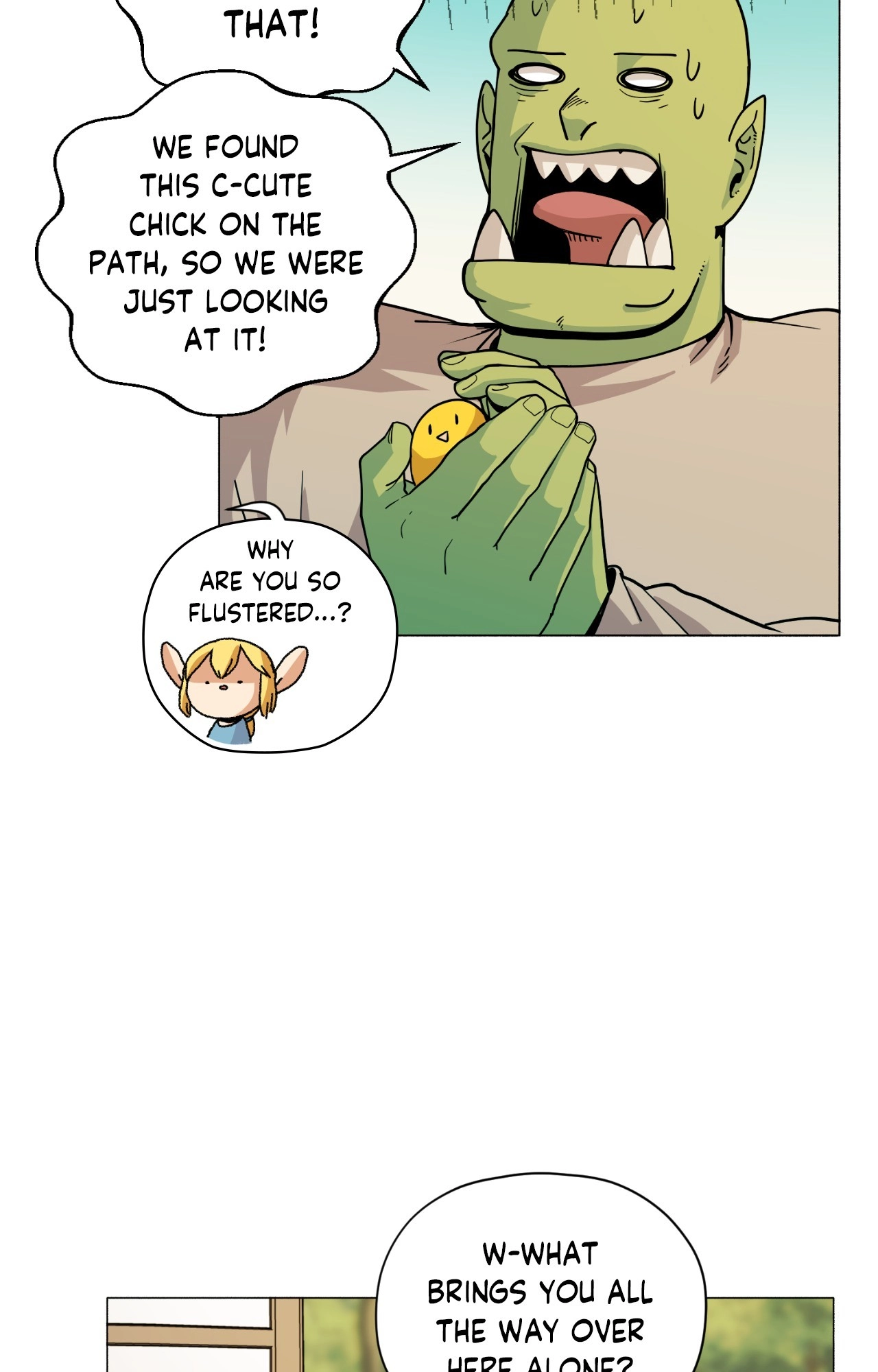 Pampered Prisoners: Elves Among Orcs Chapter 211 page 23 - 
