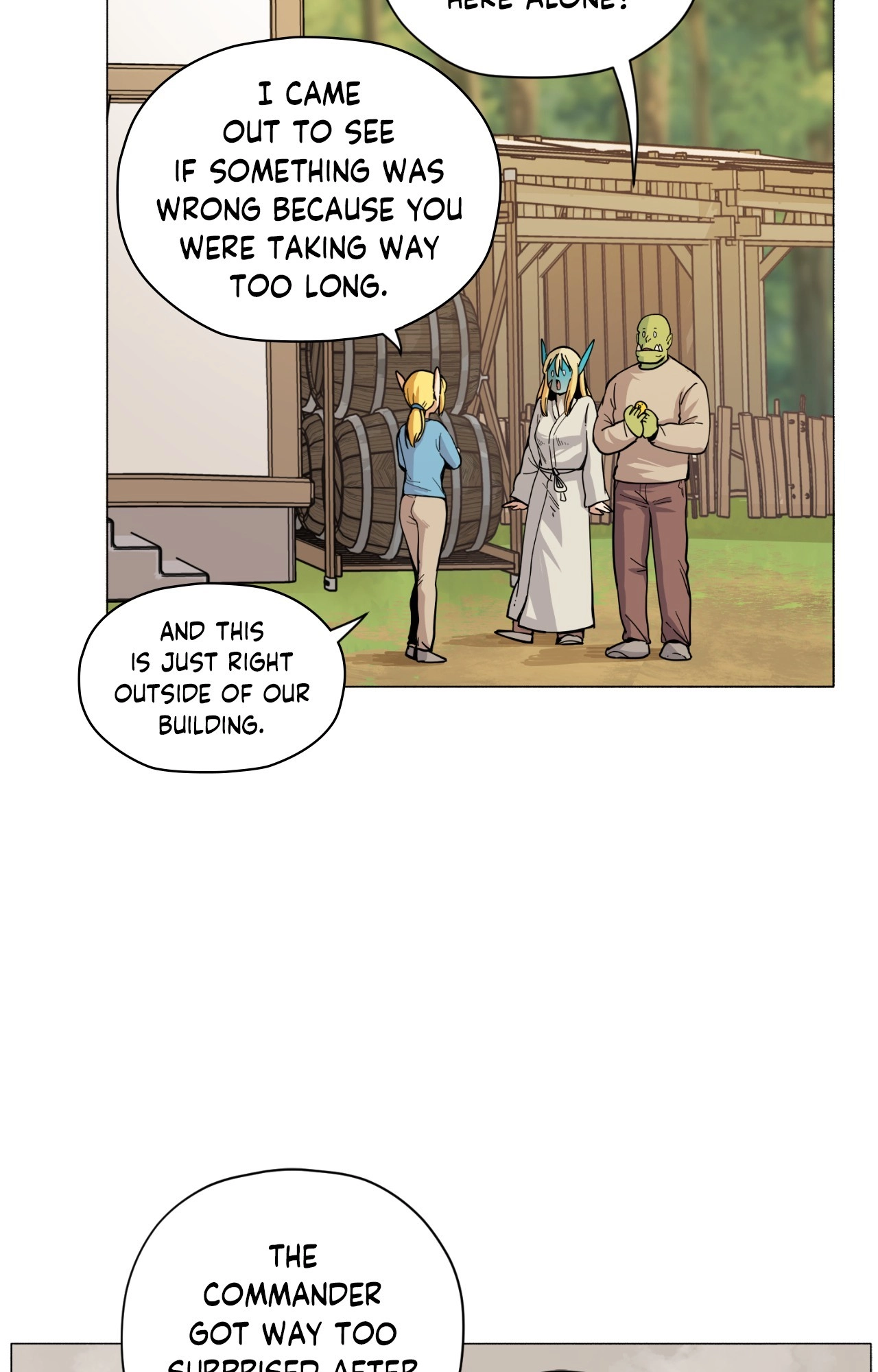 Pampered Prisoners: Elves Among Orcs Chapter 211 page 24 - 
