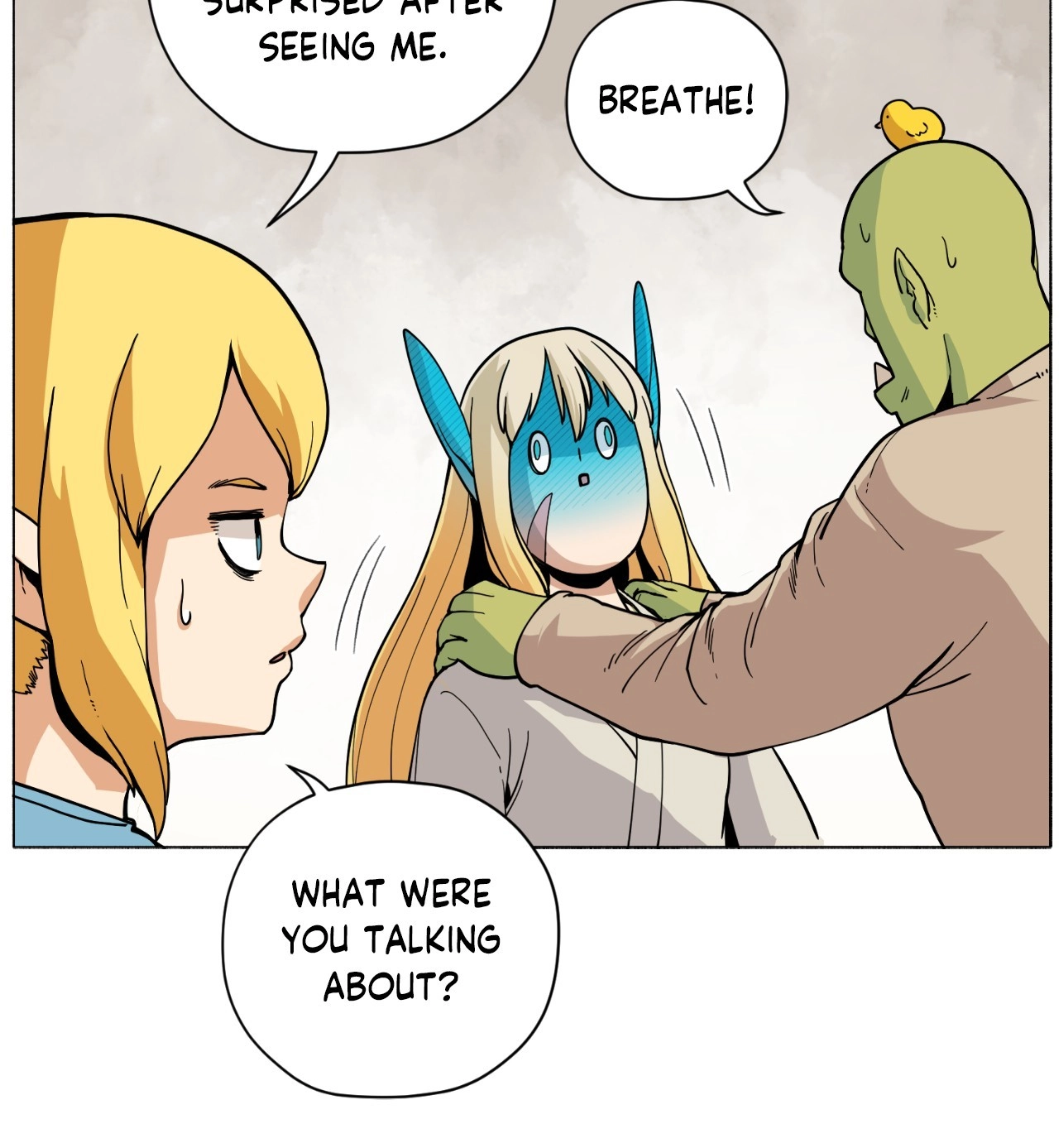 Pampered Prisoners: Elves Among Orcs Chapter 211 page 25 - 