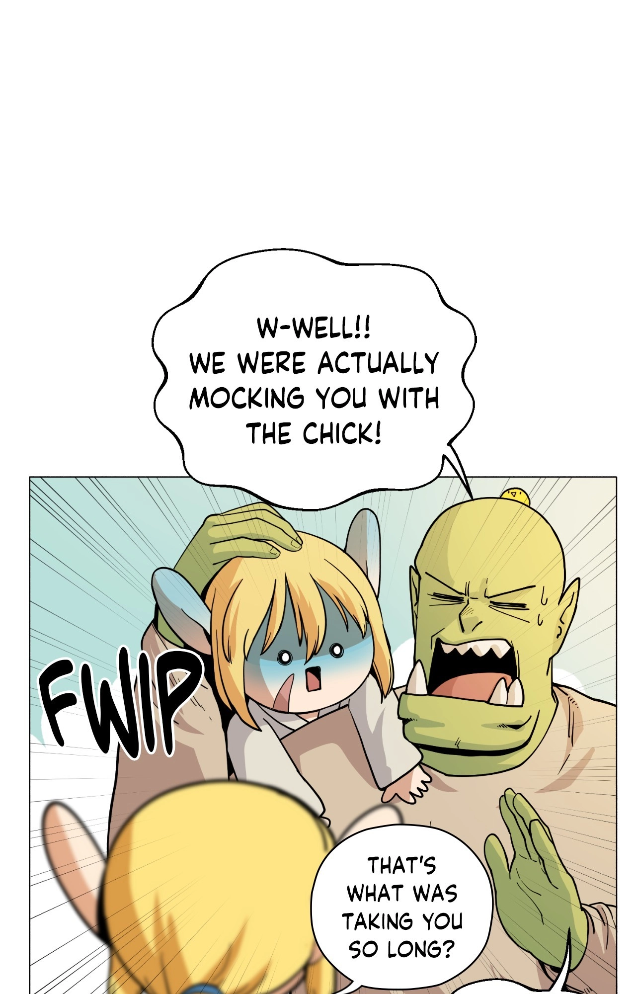 Pampered Prisoners: Elves Among Orcs Chapter 211 page 26 - 