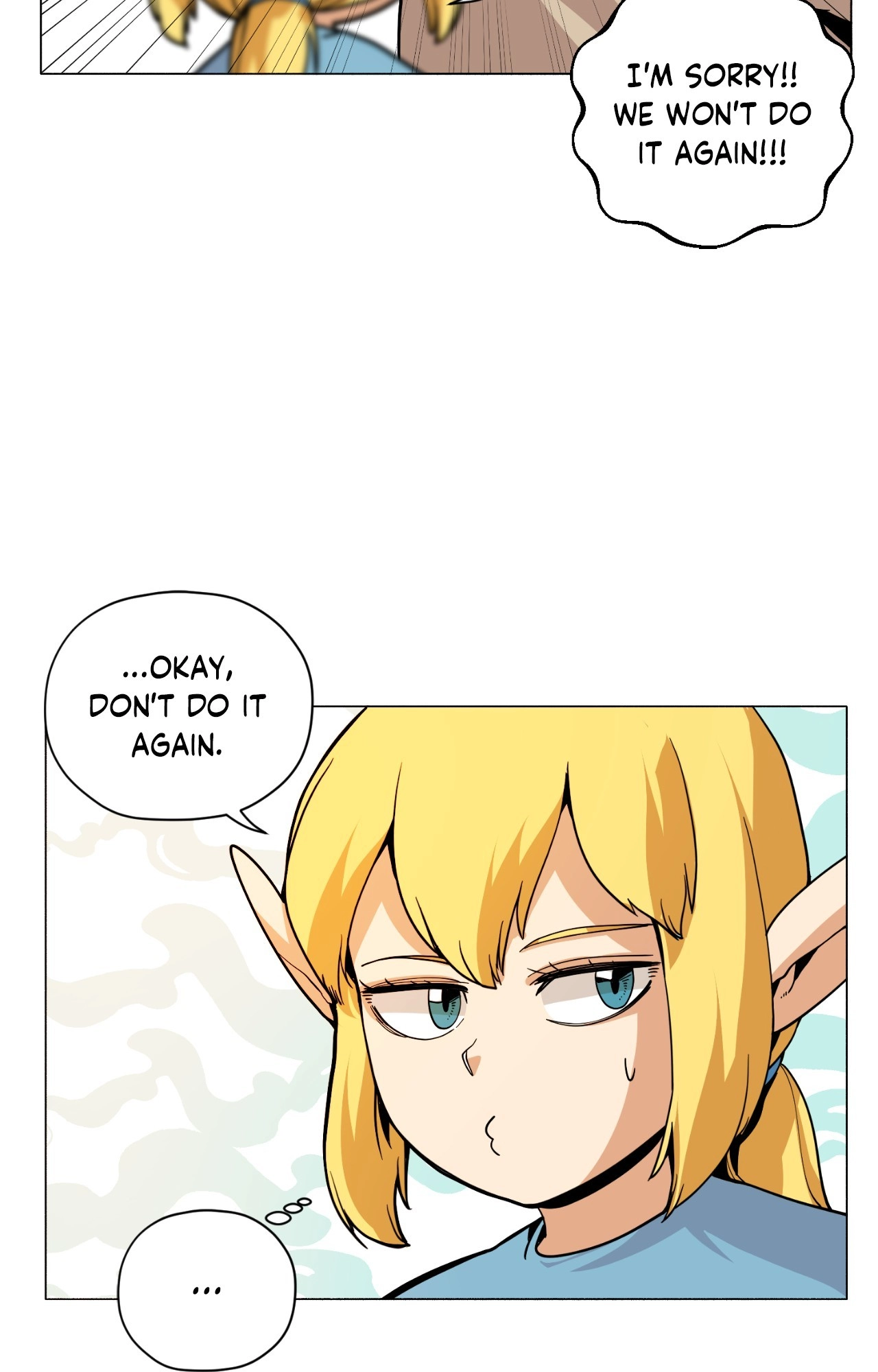 Pampered Prisoners: Elves Among Orcs Chapter 211 page 27 - 