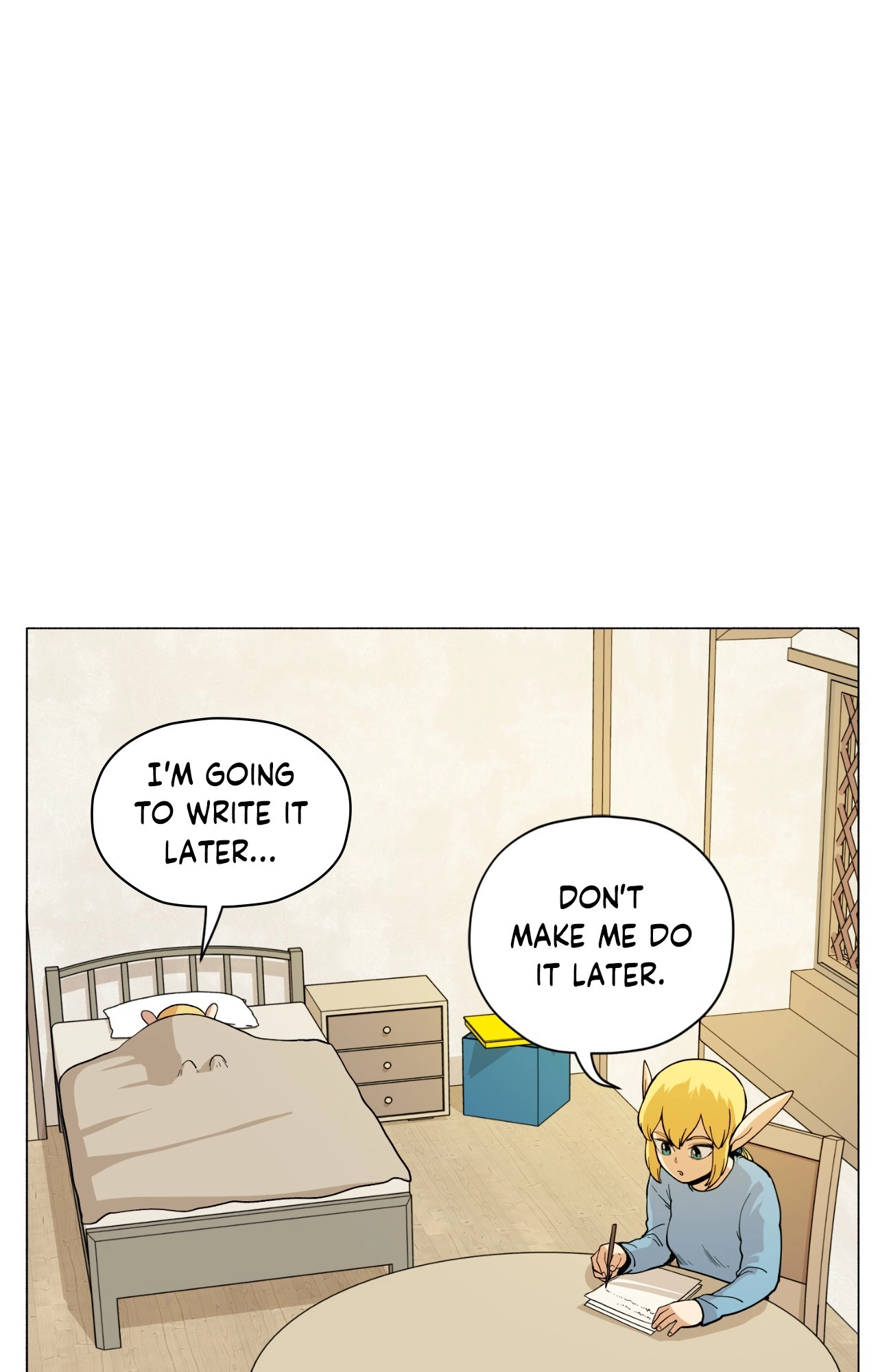 Pampered Prisoners: Elves Among Orcs Chapter 211 page 29 - 