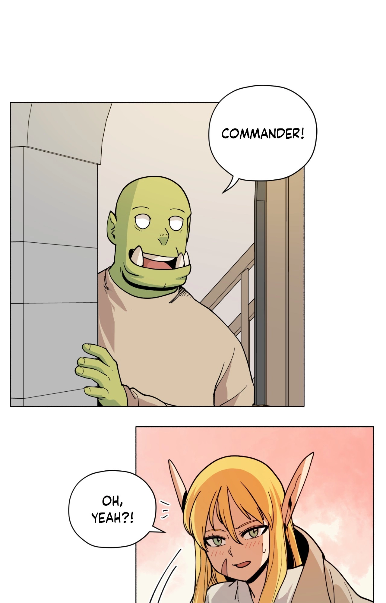 Pampered Prisoners: Elves Among Orcs Chapter 211 page 34 - 