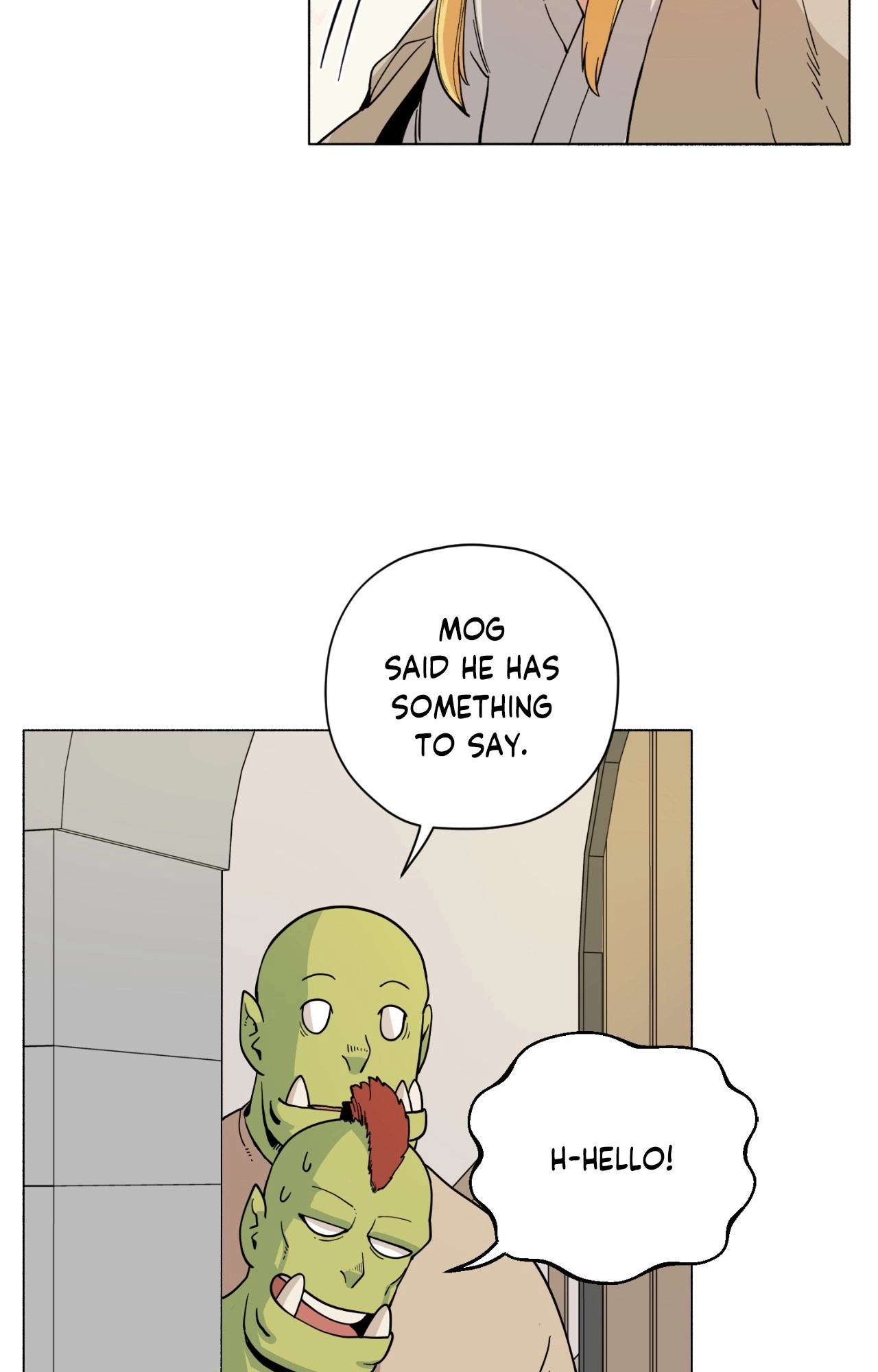 Pampered Prisoners: Elves Among Orcs Chapter 211 page 35 - 