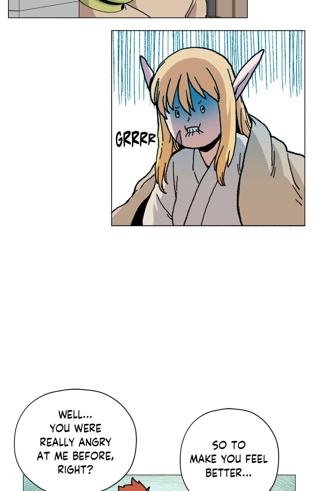 Pampered Prisoners: Elves Among Orcs Chapter 211 page 36 - 