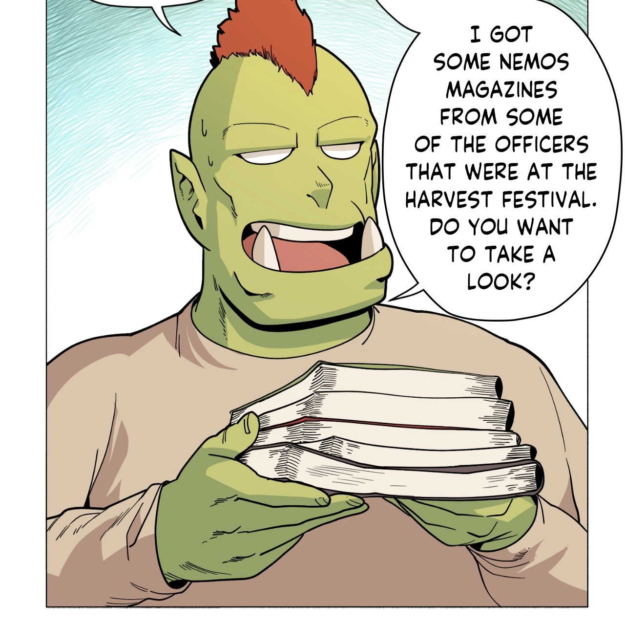 Pampered Prisoners: Elves Among Orcs Chapter 211 page 37 - 