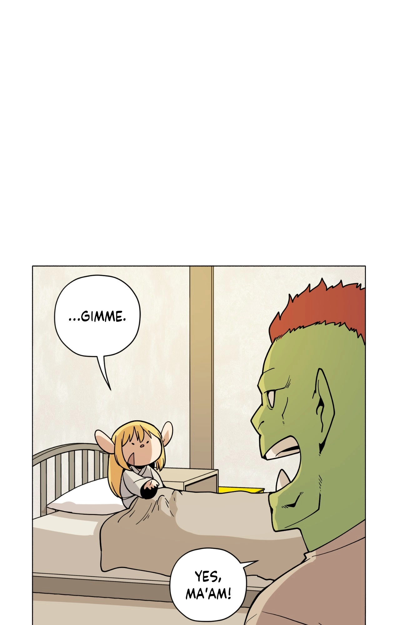 Pampered Prisoners: Elves Among Orcs Chapter 211 page 38 - 