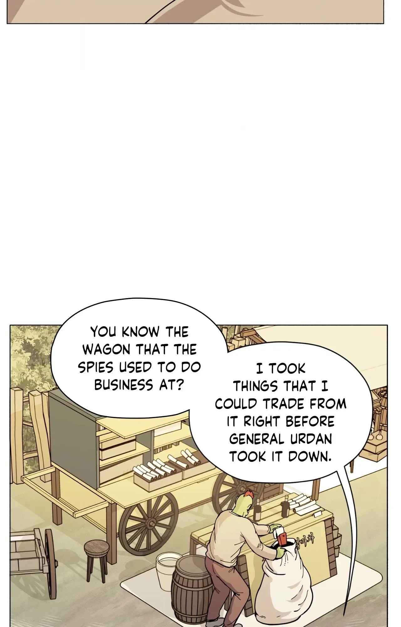 Pampered Prisoners: Elves Among Orcs Chapter 211 page 40 - 