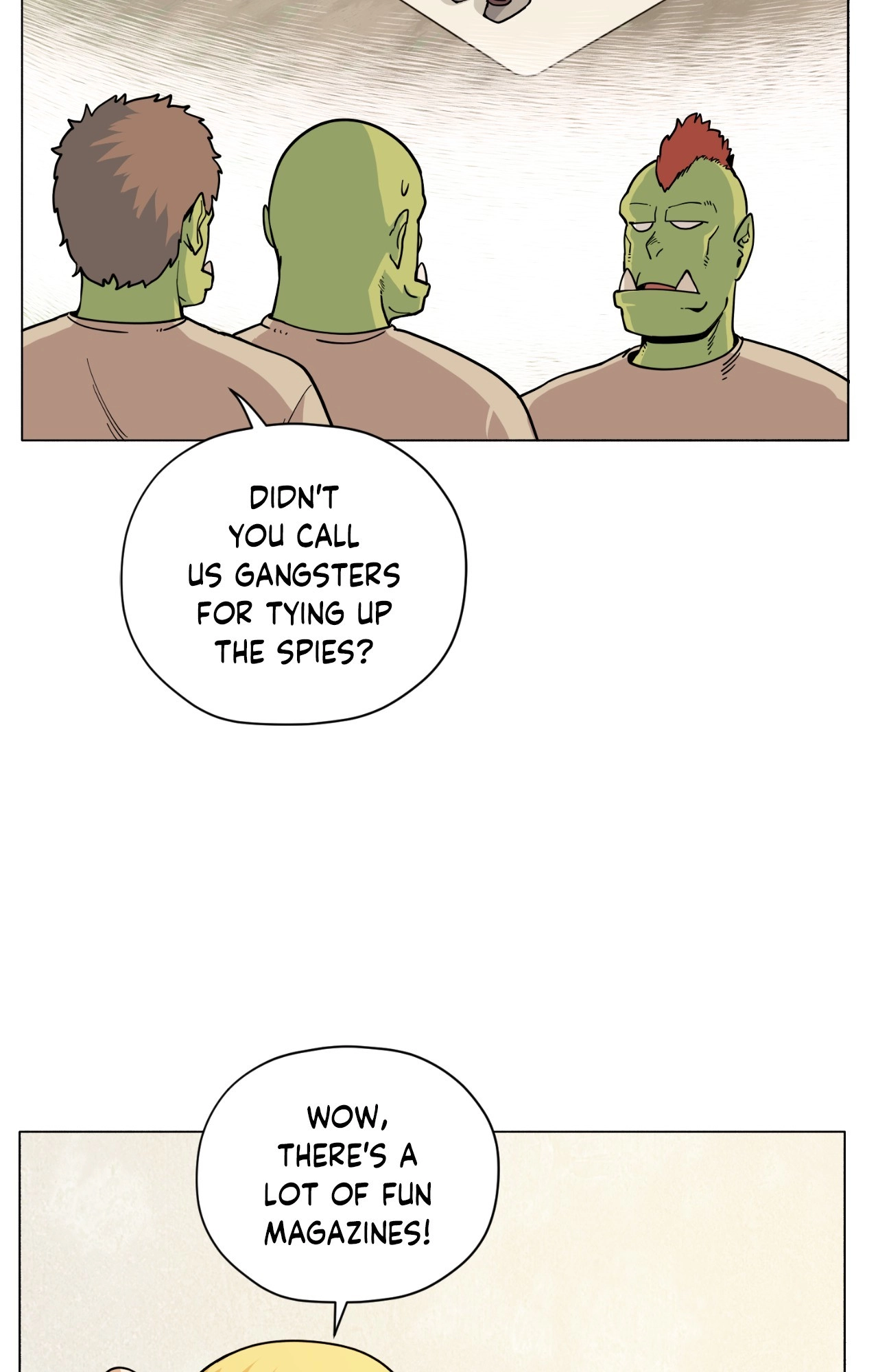 Pampered Prisoners: Elves Among Orcs Chapter 211 page 41 - 