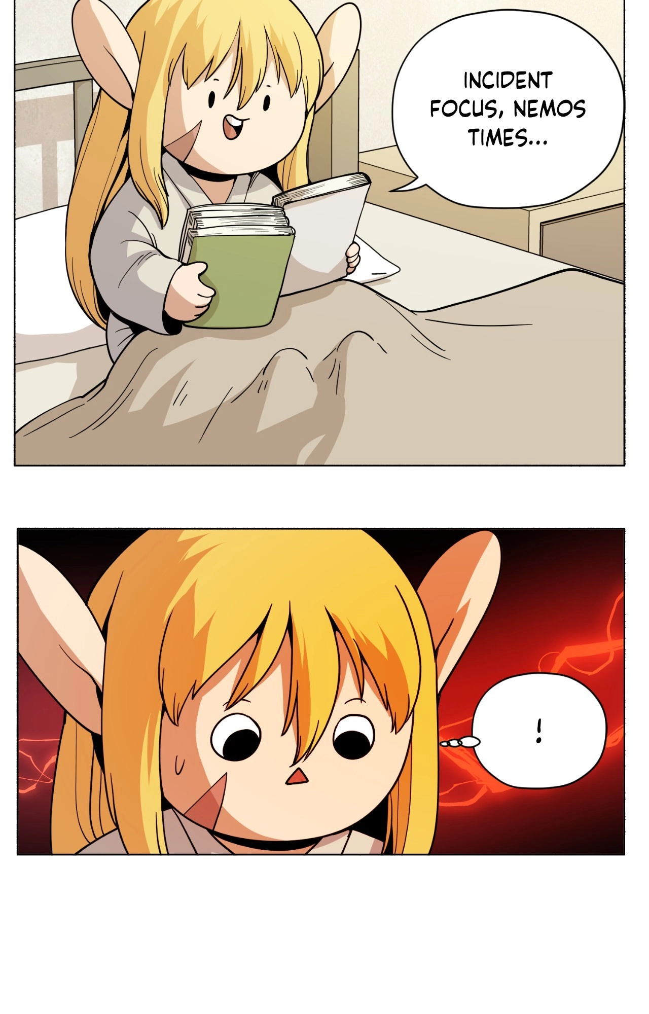 Pampered Prisoners: Elves Among Orcs Chapter 211 page 42 - 