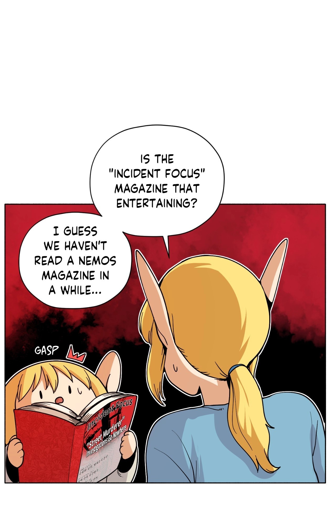 Pampered Prisoners: Elves Among Orcs Chapter 211 page 49 - 
