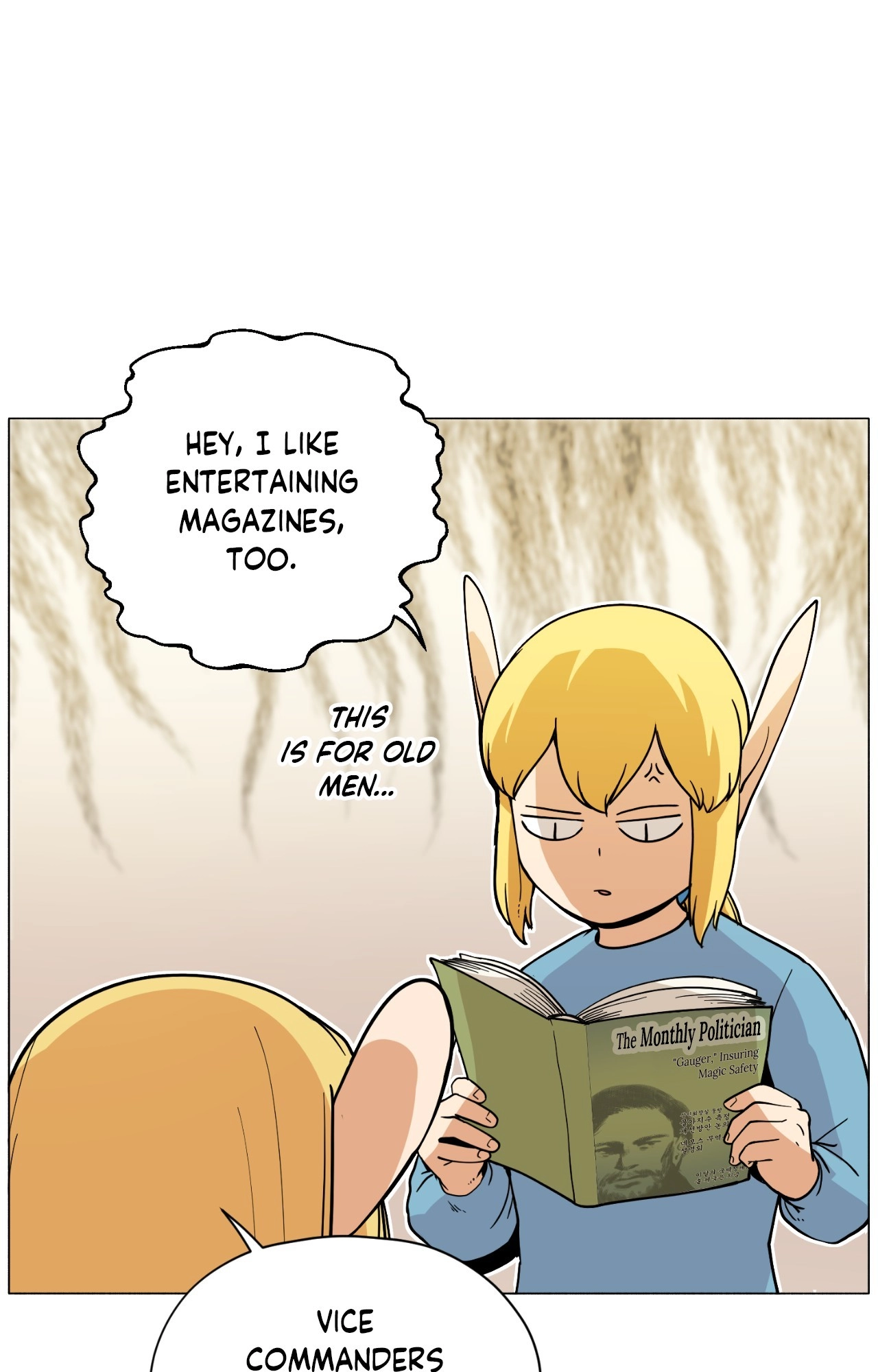 Pampered Prisoners: Elves Among Orcs Chapter 211 page 51 - 