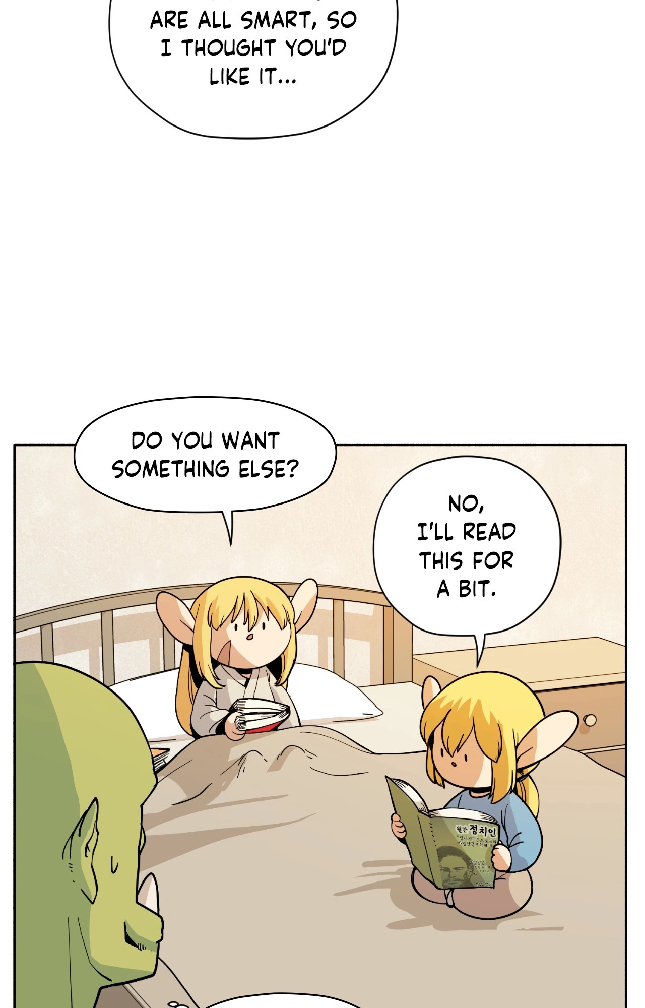 Pampered Prisoners: Elves Among Orcs Chapter 211 page 52 - 