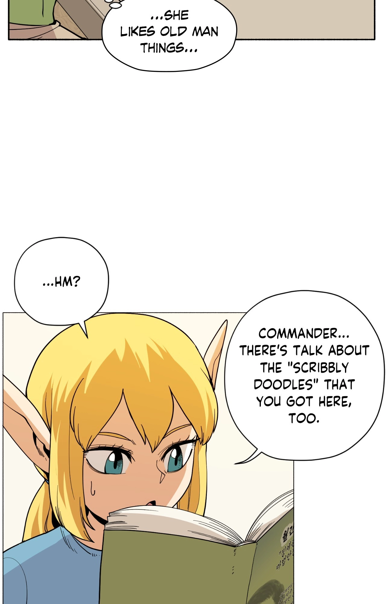 Pampered Prisoners: Elves Among Orcs Chapter 211 page 53 - 