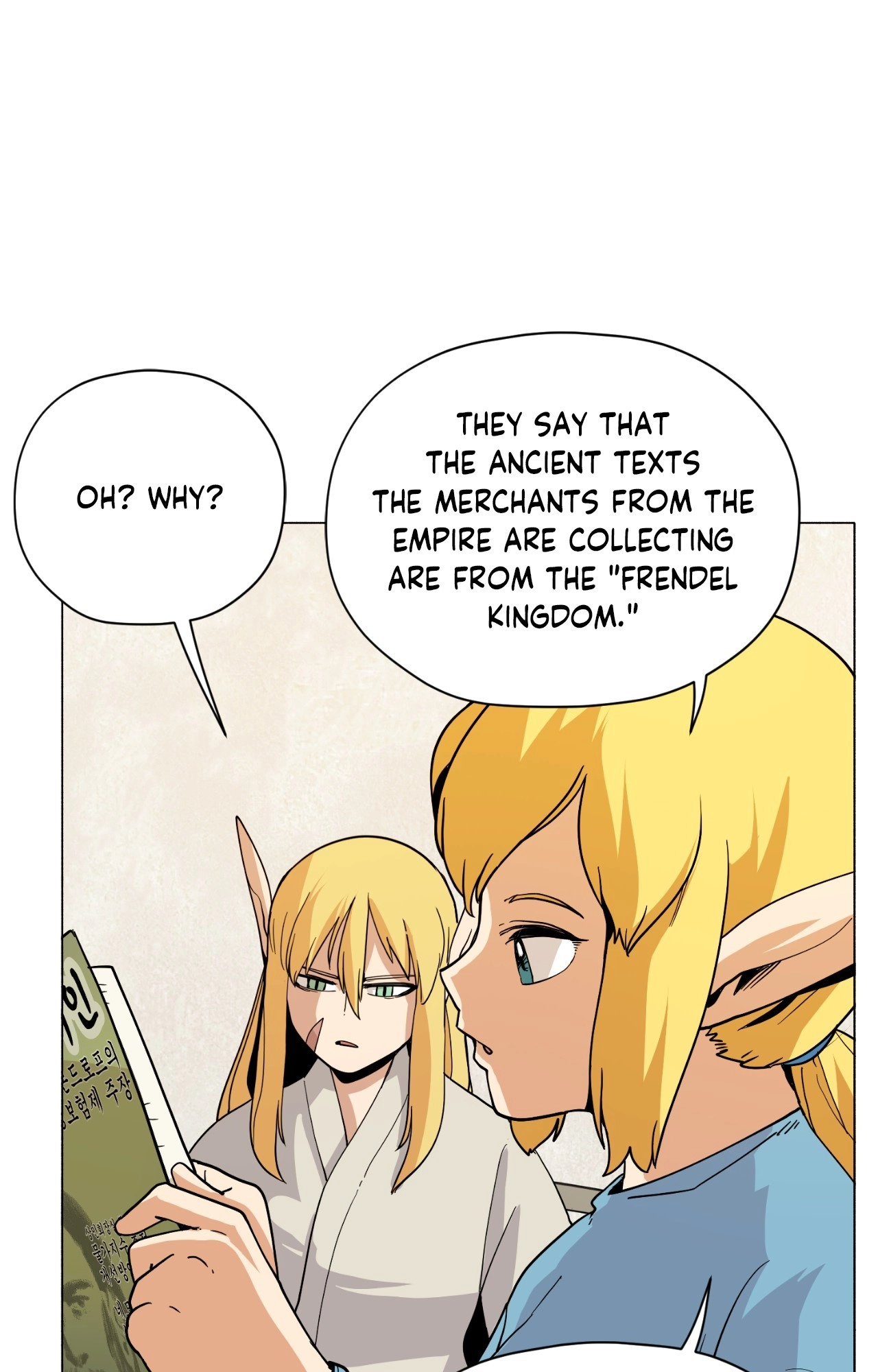 Pampered Prisoners: Elves Among Orcs Chapter 211 page 55 - 