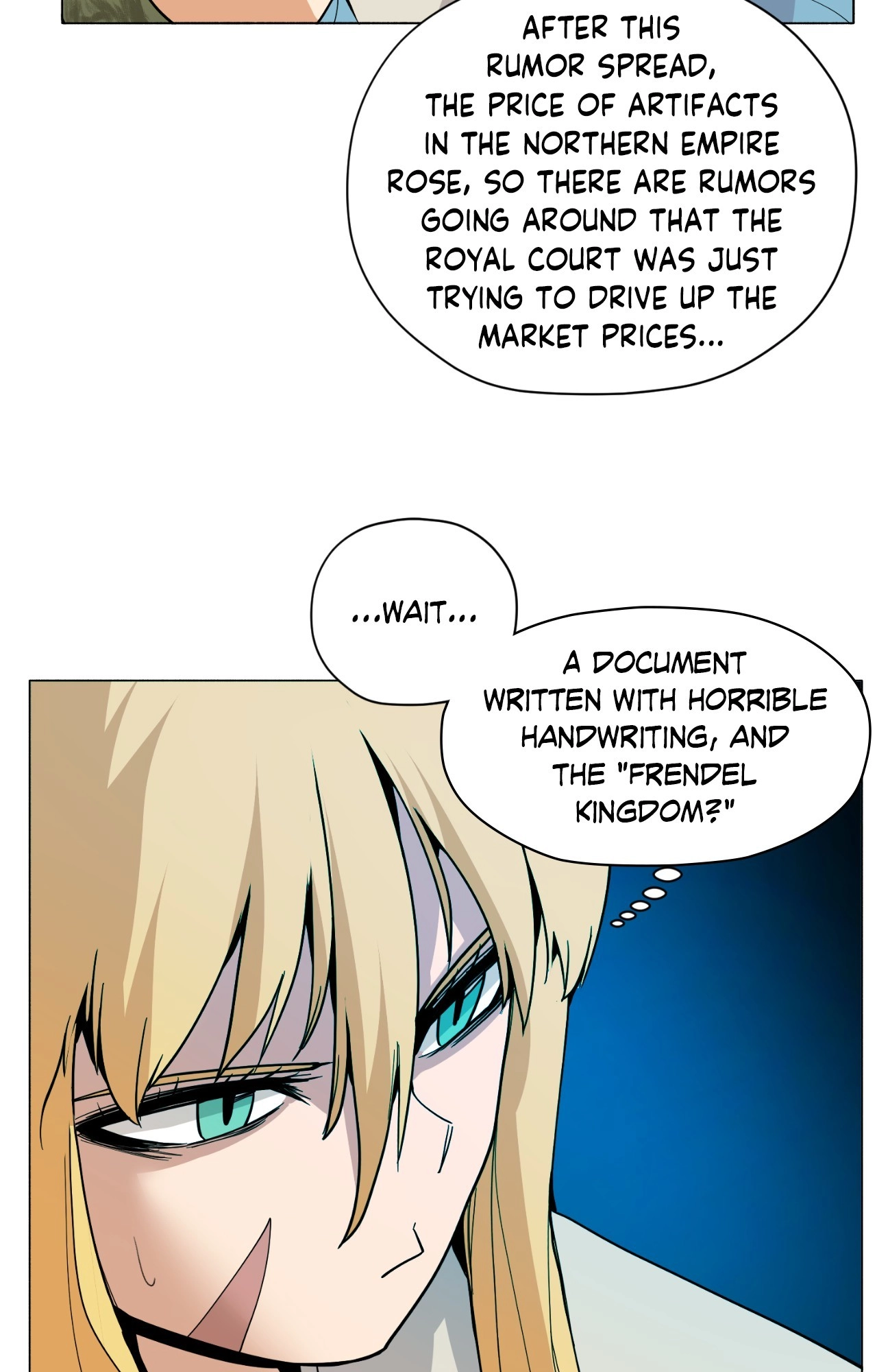 Pampered Prisoners: Elves Among Orcs Chapter 211 page 56 - 