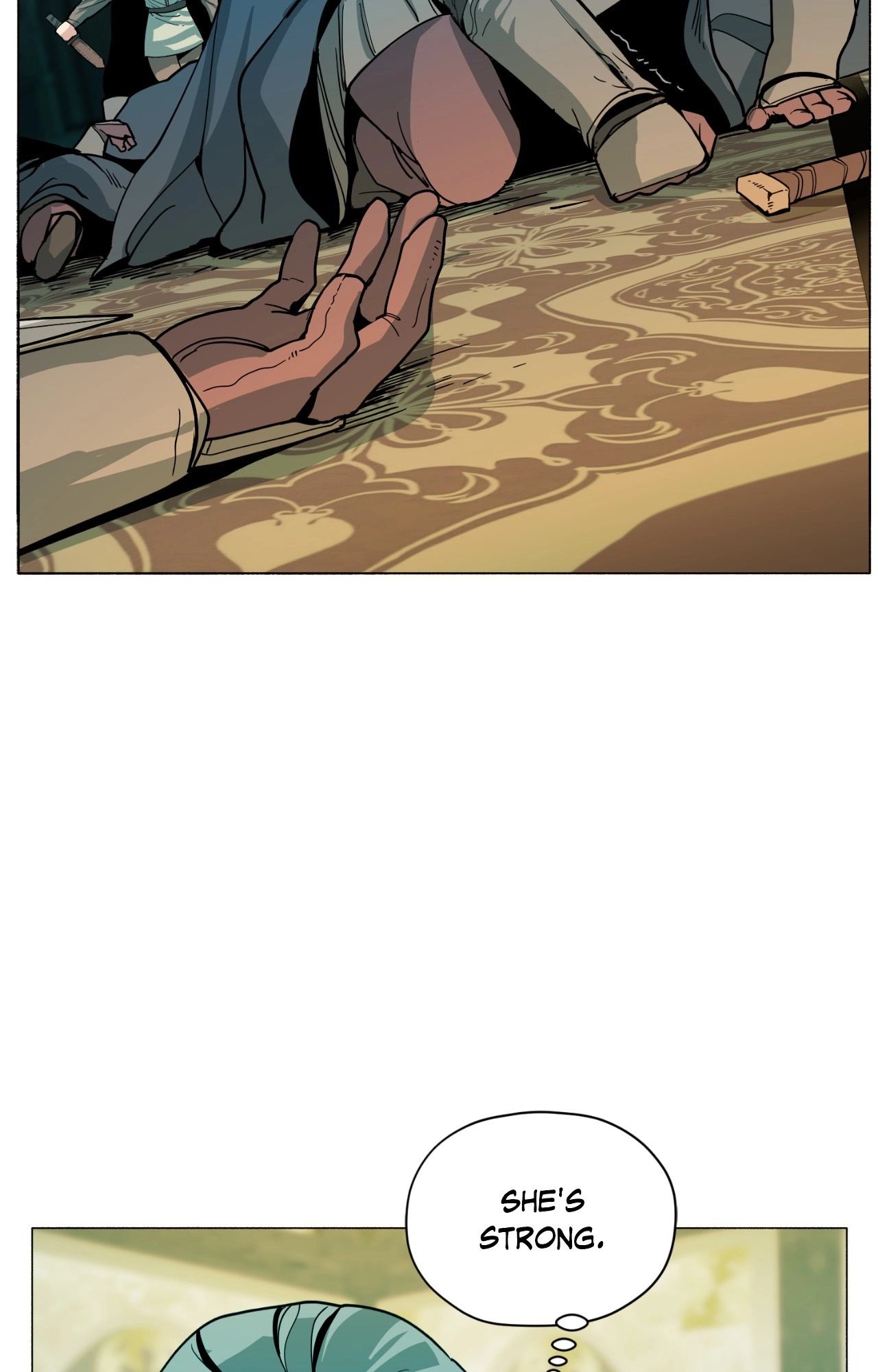 Pampered Prisoners: Elves Among Orcs Chapter 211 page 59 - 
