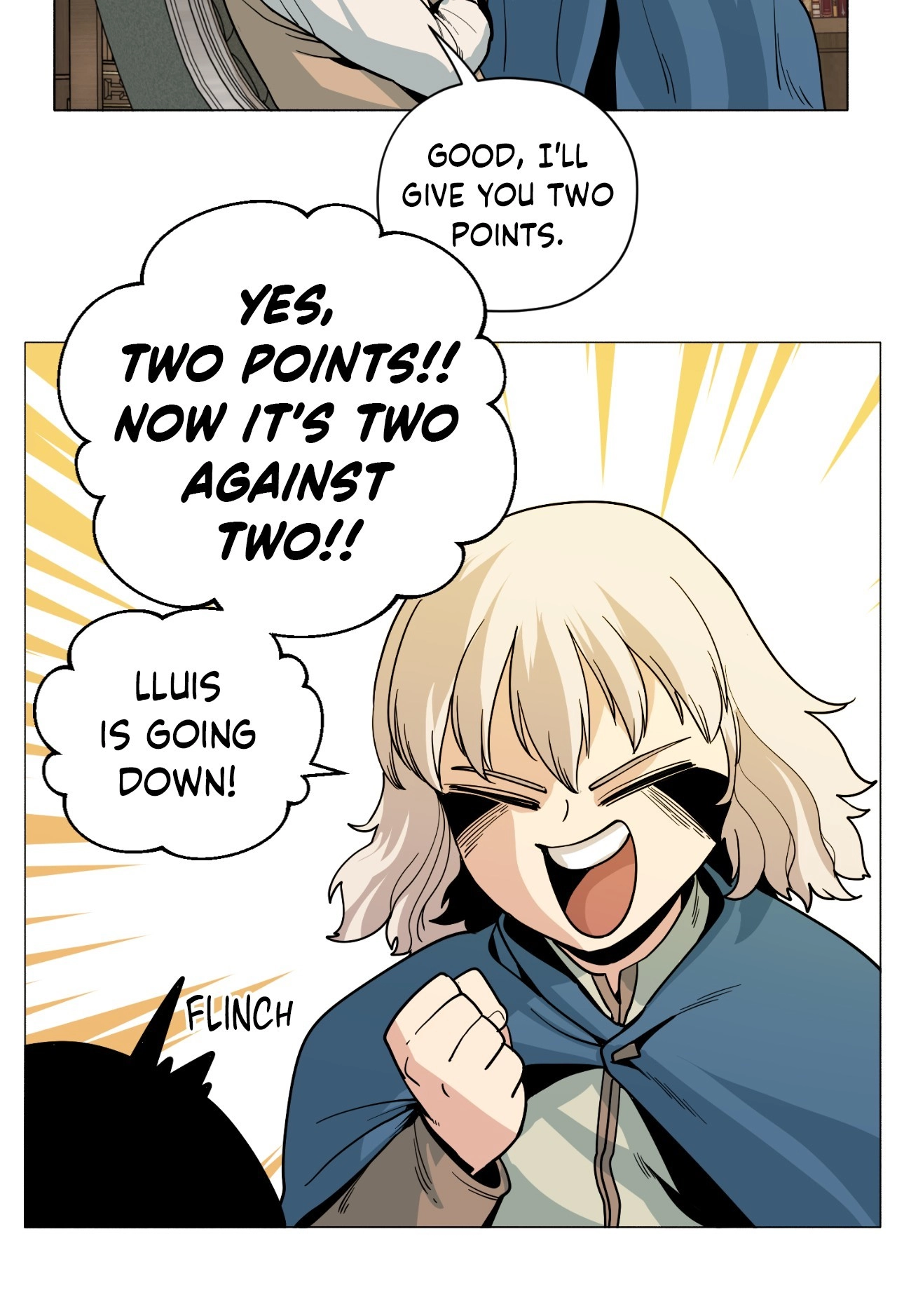 Pampered Prisoners: Elves Among Orcs Chapter 211 page 65 - 
