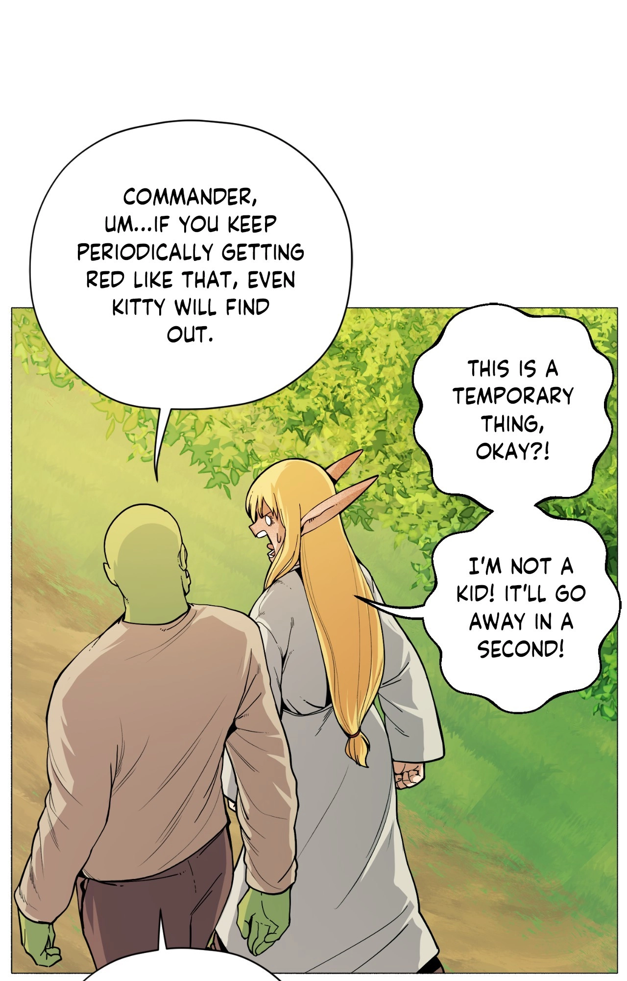 Pampered Prisoners: Elves Among Orcs Chapter 211 page 9 - 