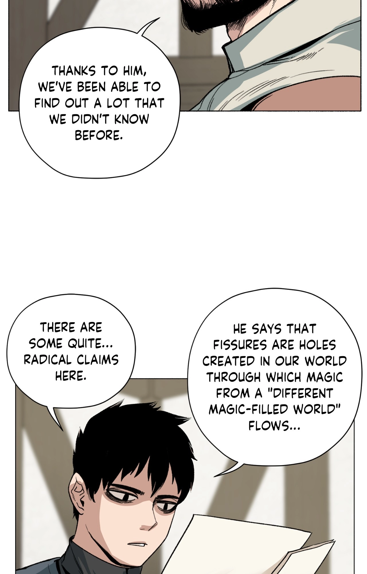 Pampered Prisoners: Elves Among Orcs Chapter 212 page 12 - 